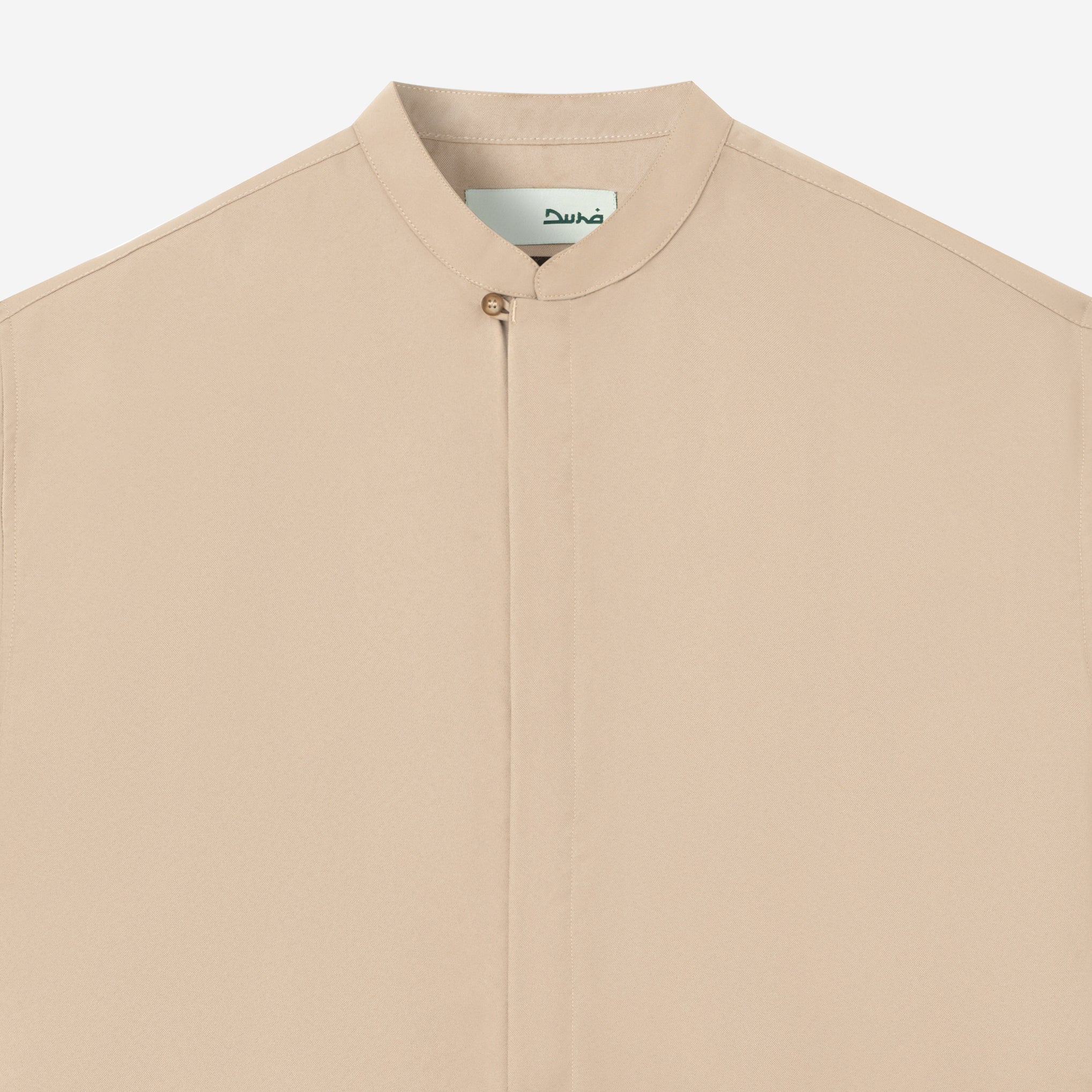 Zayd Shirt Short Sleeve - Khaki