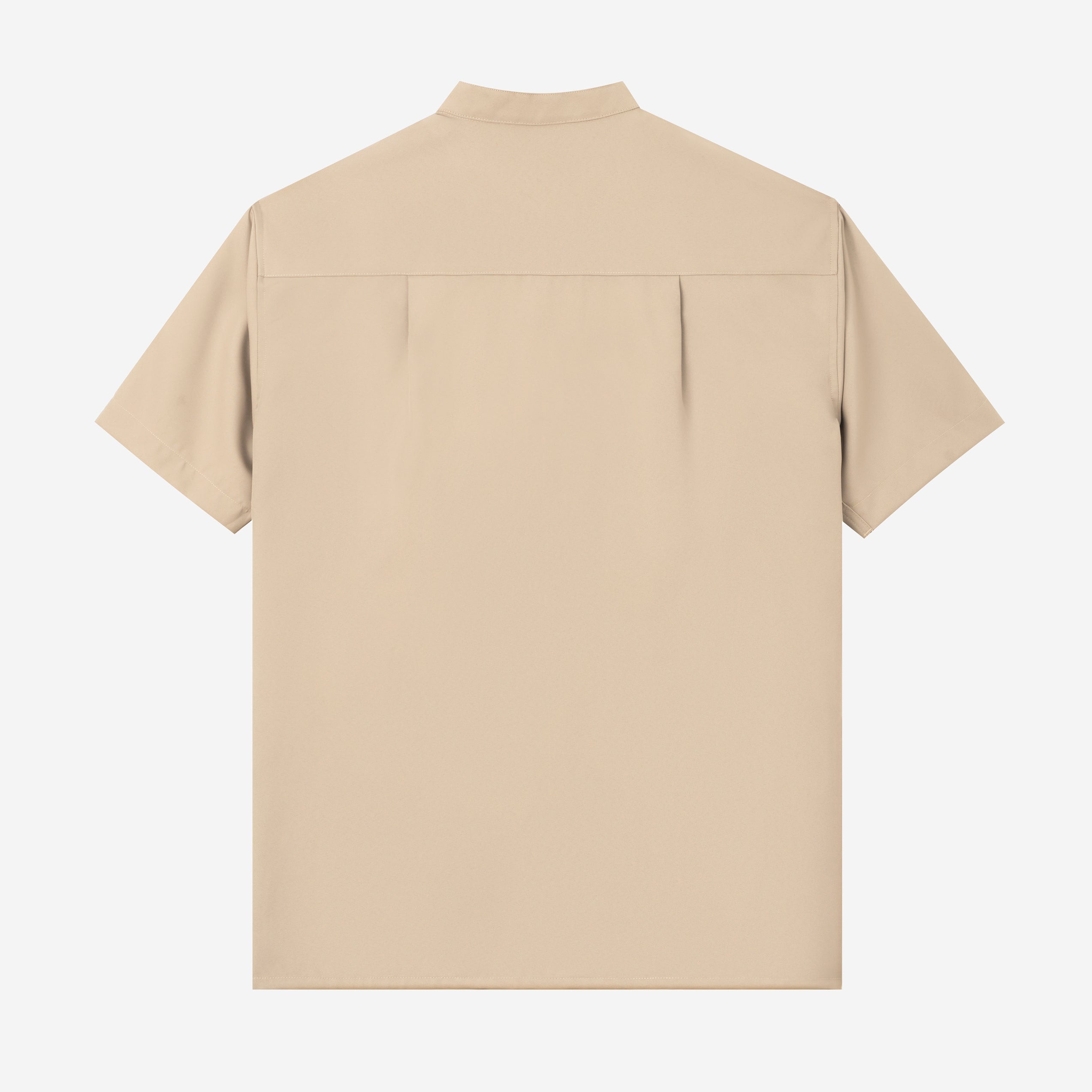 FACTORY SALE - Zayd Shirt Short Sleeve - Khaki