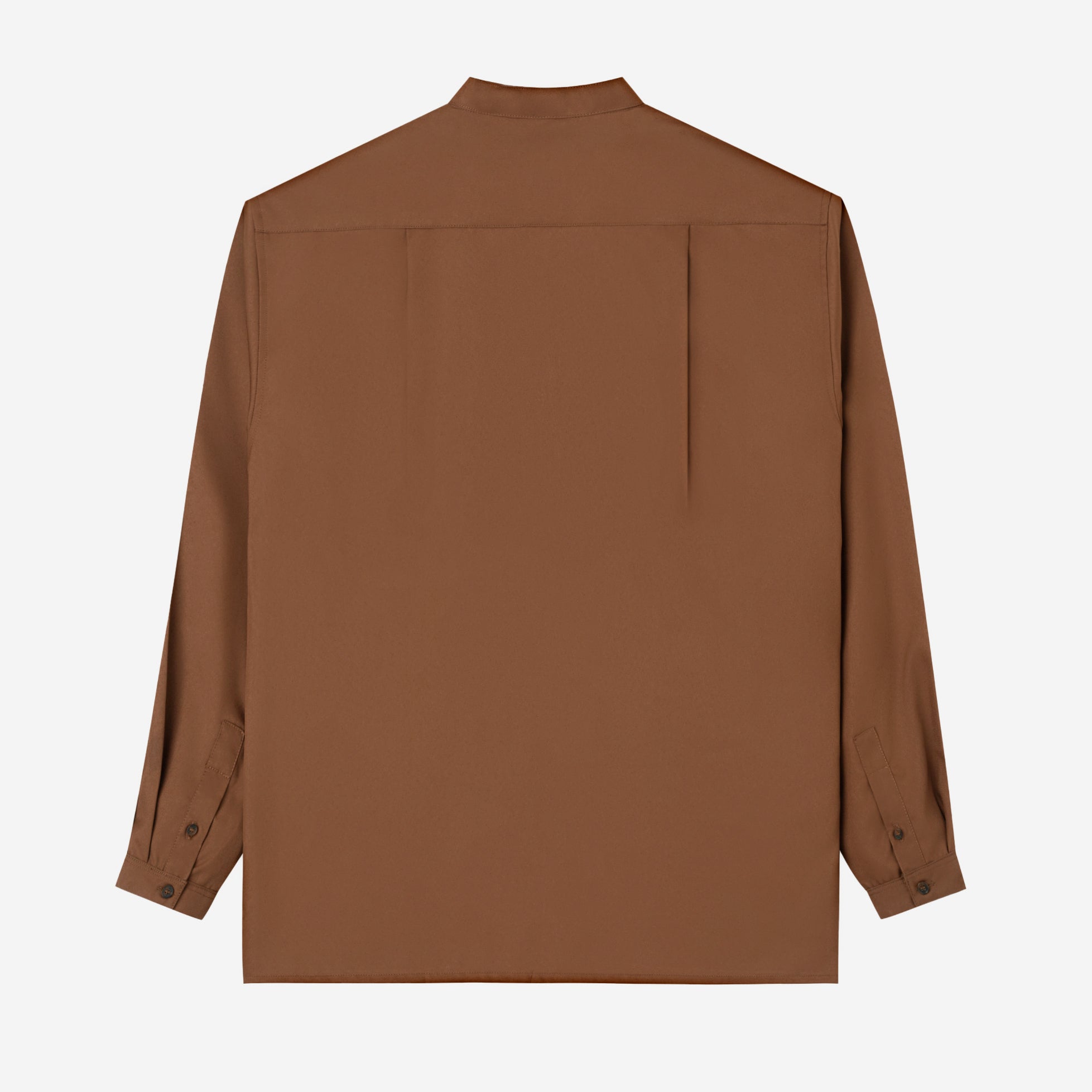 Zayd Shirt Long Sleeve - Brown