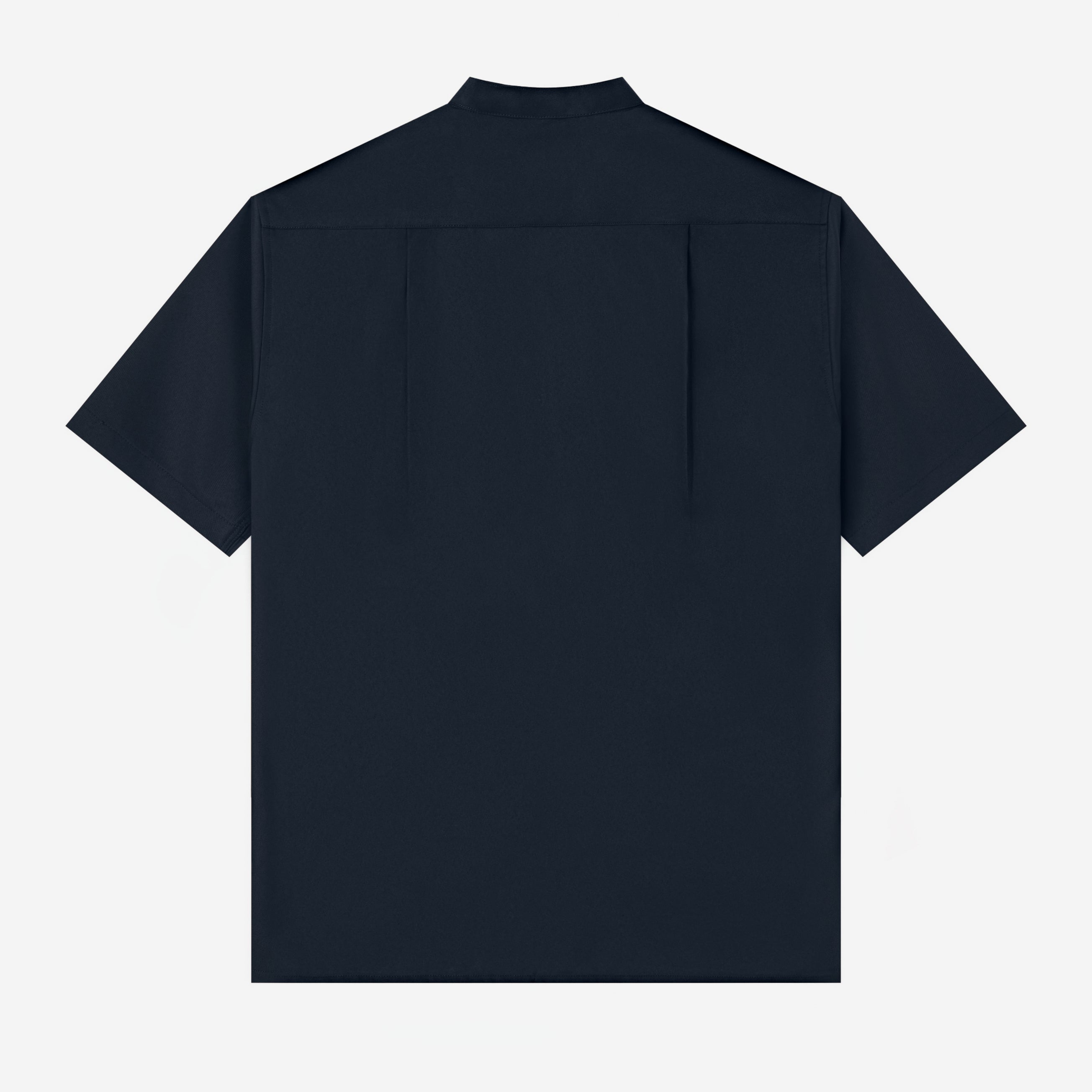 Zayd Shirt Short Sleeve - Dark Navy