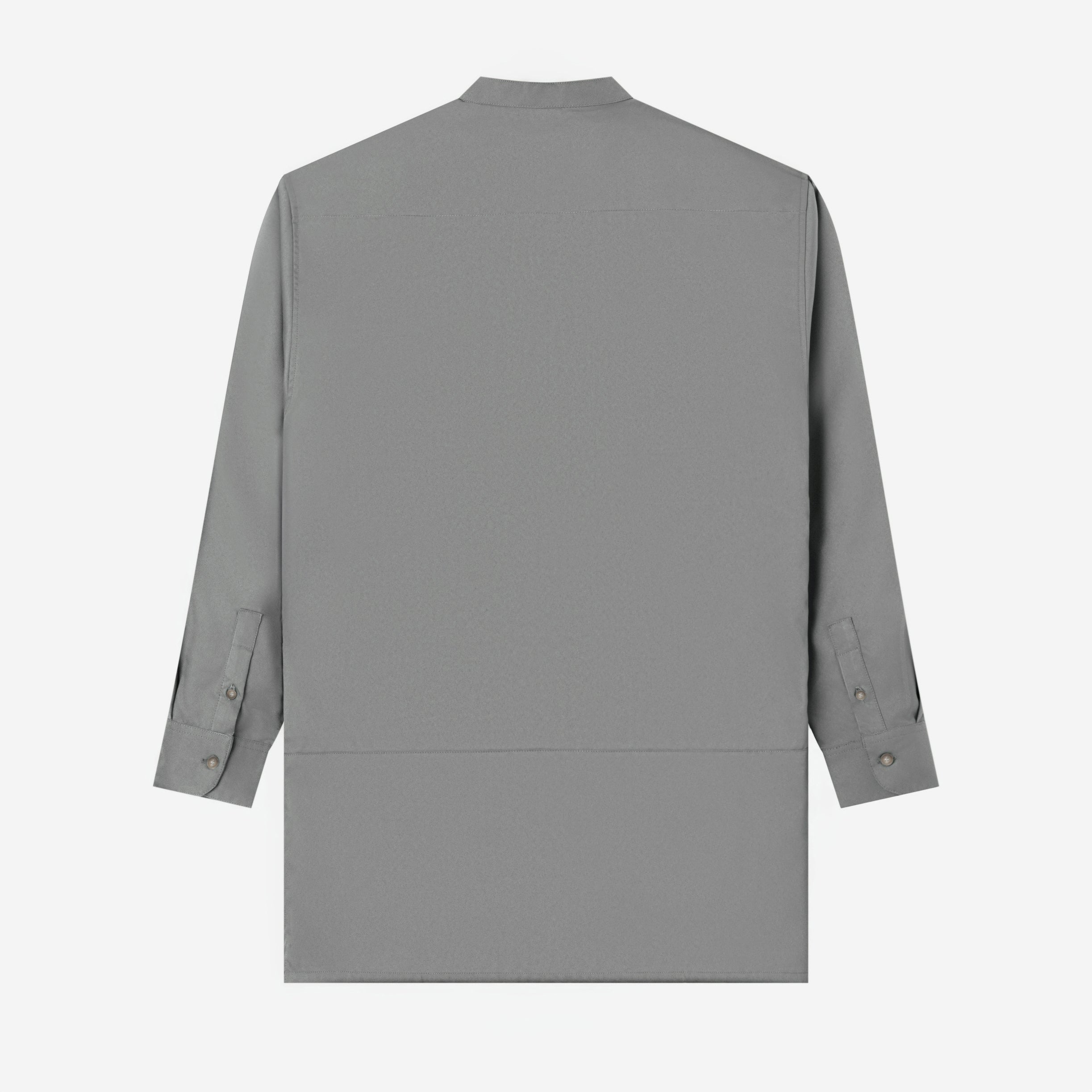 Saif Gamis Medium Long Sleeve - Cold Grey