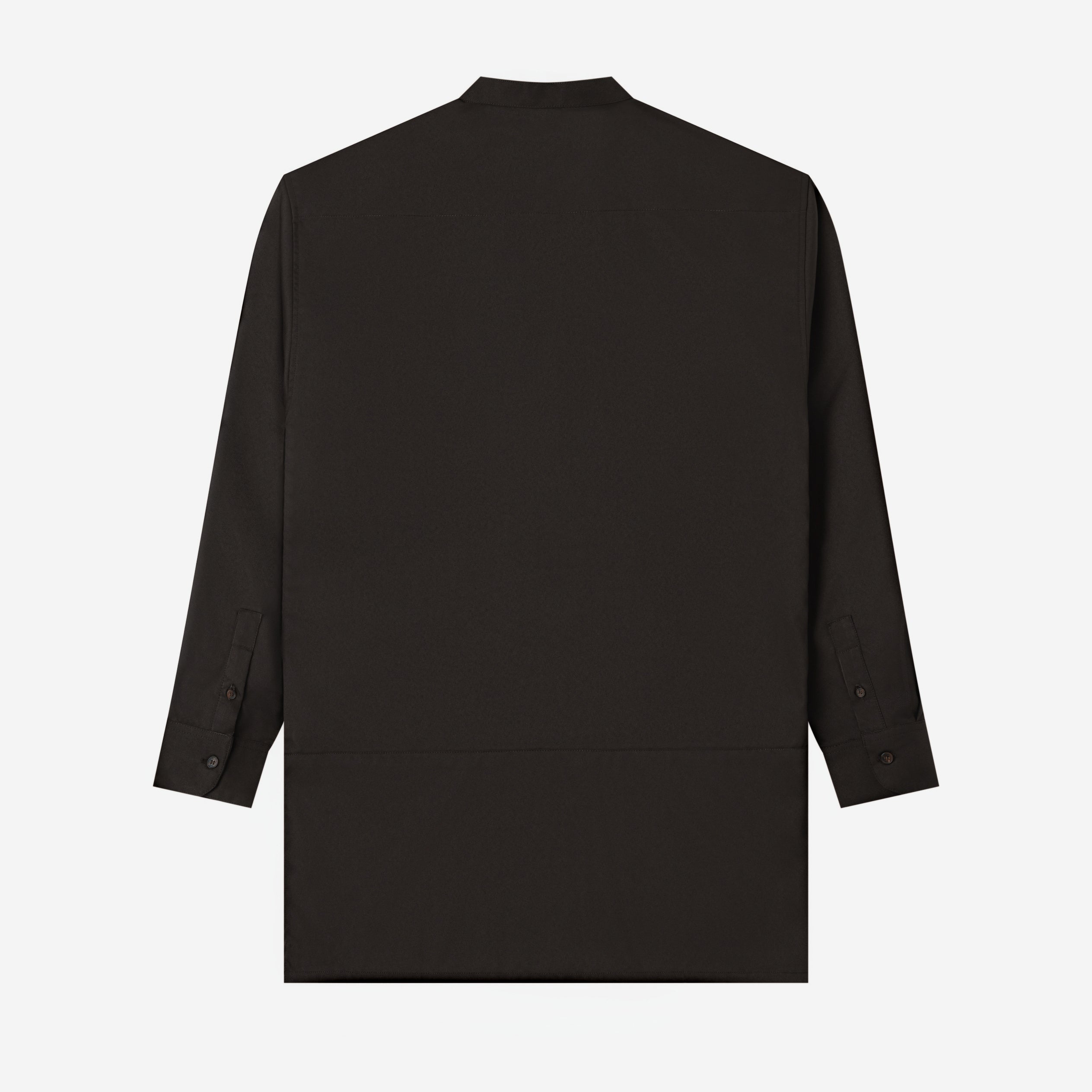 Saif Gamis Medium Long Sleeve - Dark Brown