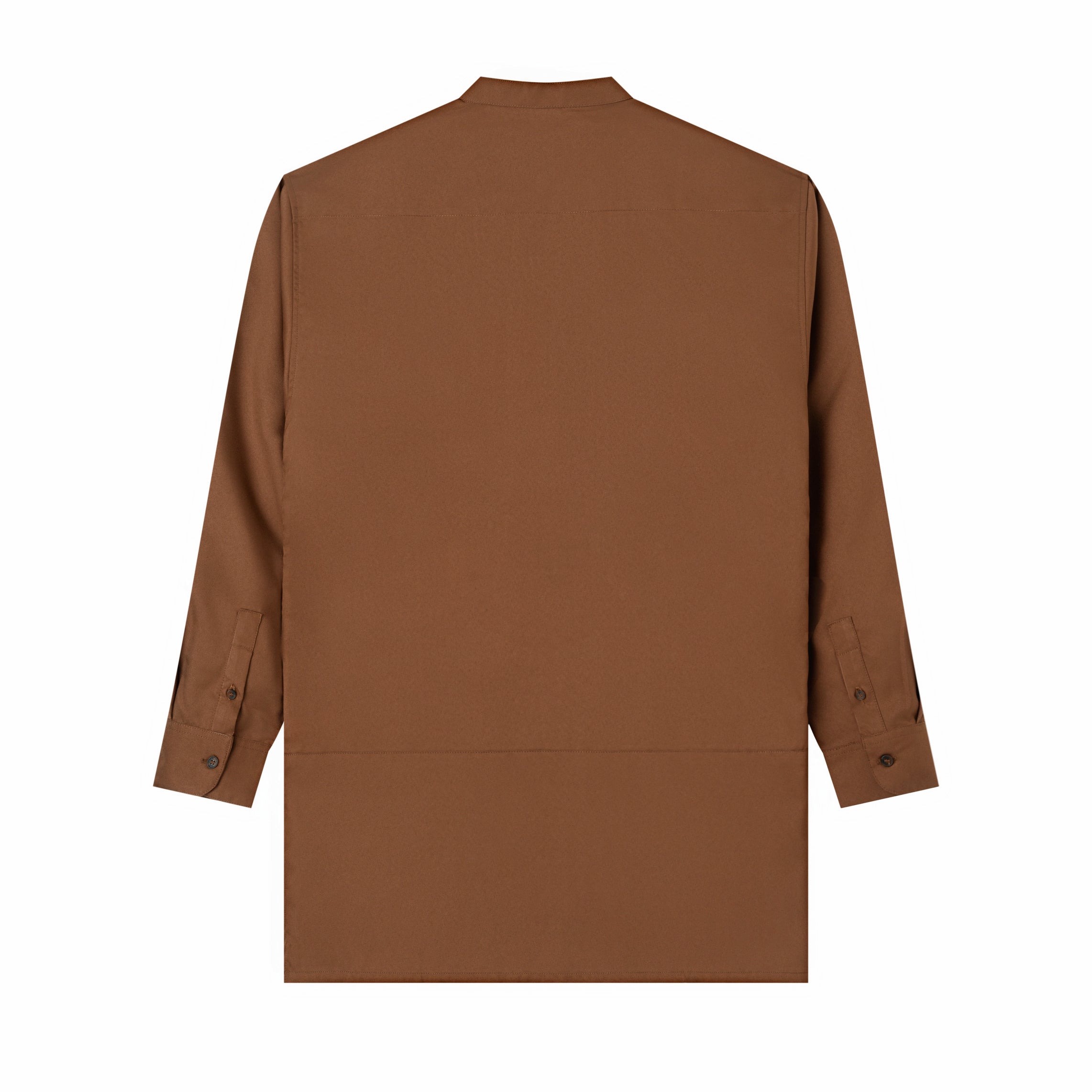 Saif Gamis Medium Long Sleeve - Brown
