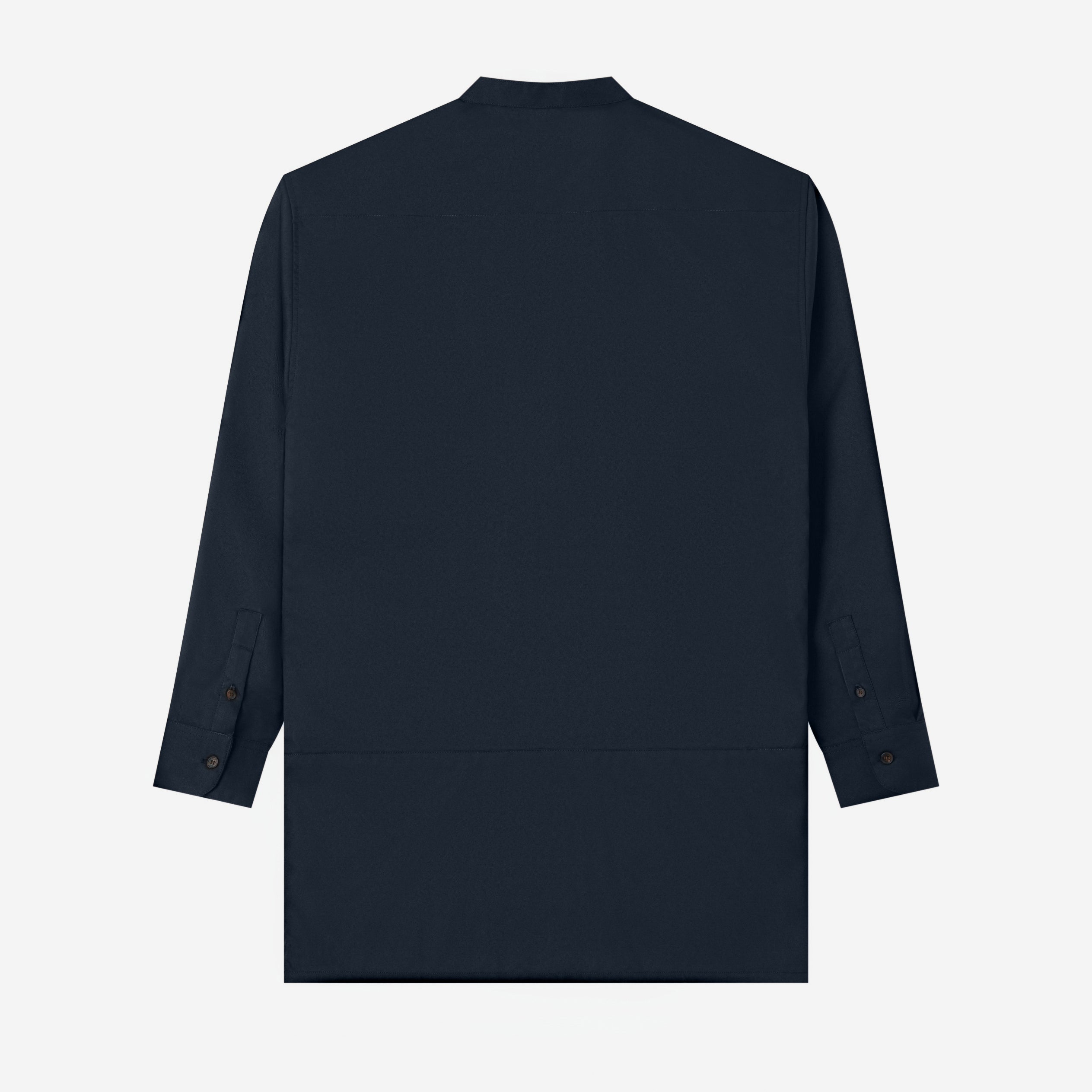 Saif Gamis Medium Long Sleeve - Dark Navy