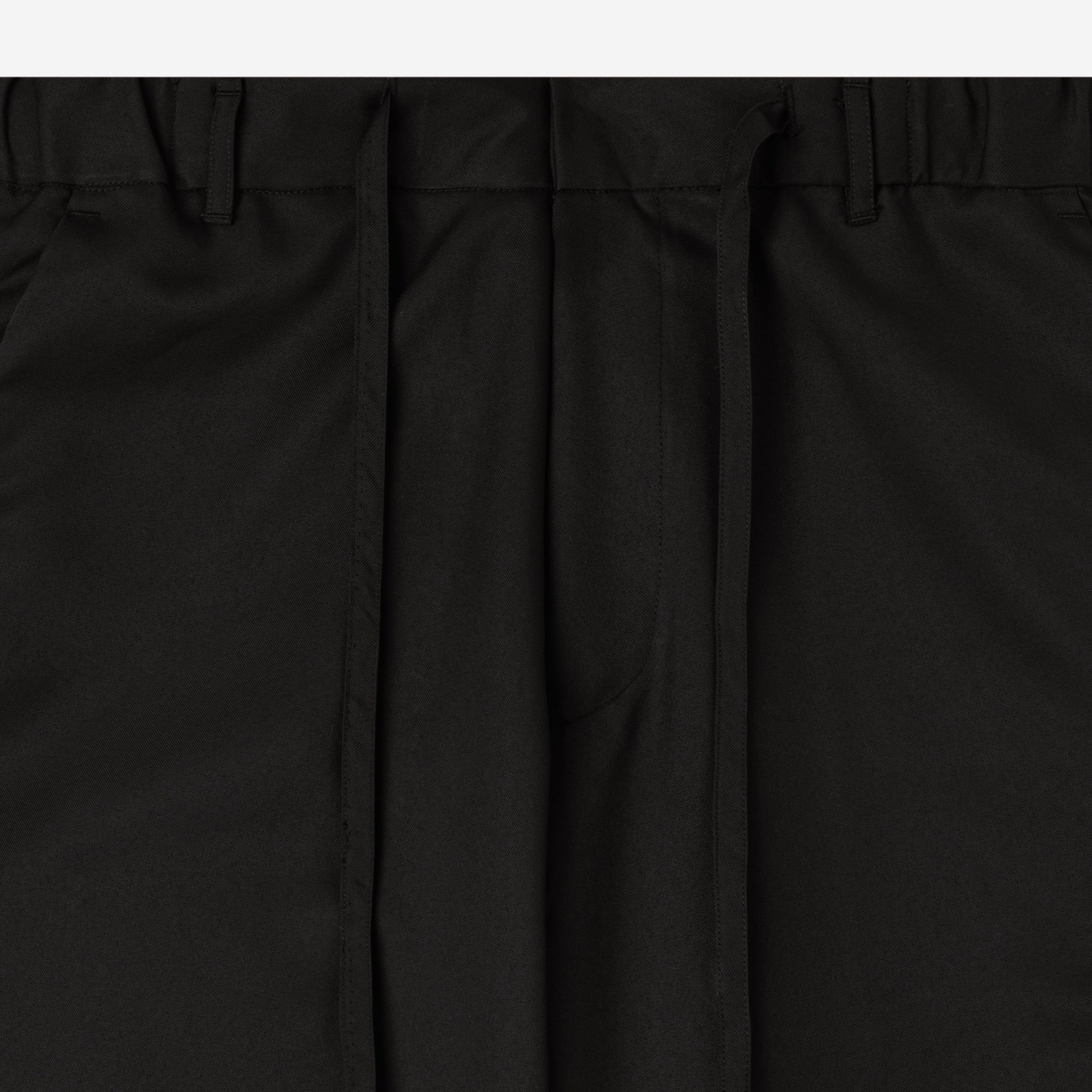 Safar Balloon Pants - Dark Brown