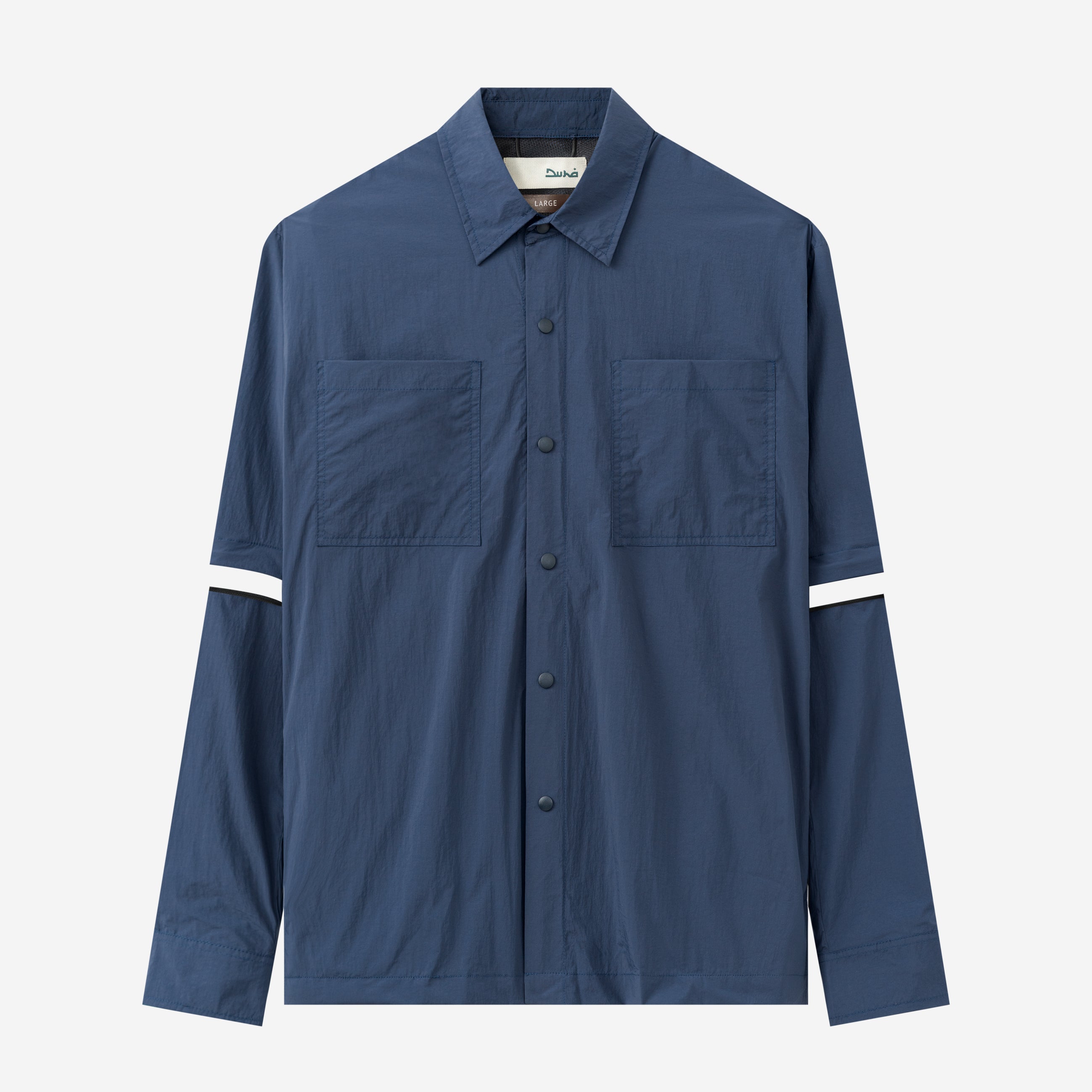 Nihaal Long Sleeve Shirt - Dark Blue