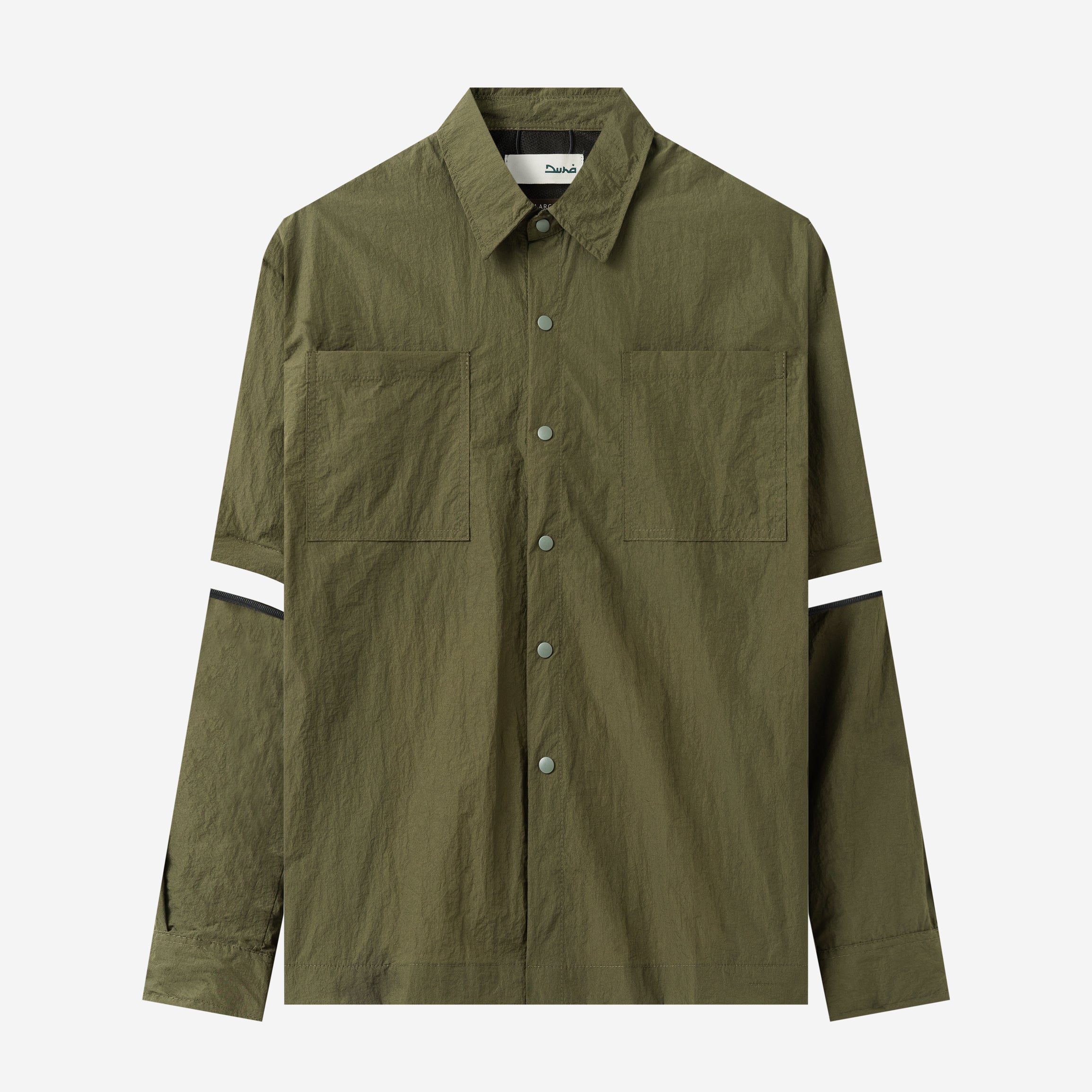 Nihaal Long Sleeve Shirt - Olive