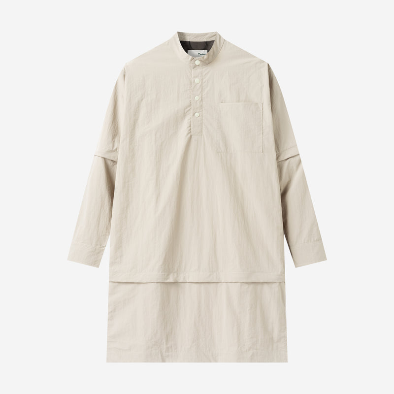 Gamis Long Lengan Panjang