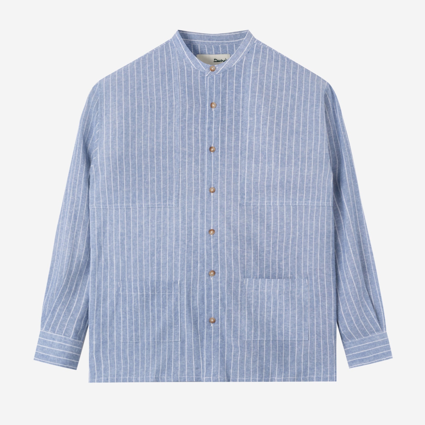 FACTORY SALE - Baraa Shirt Long Sleeve - Blue