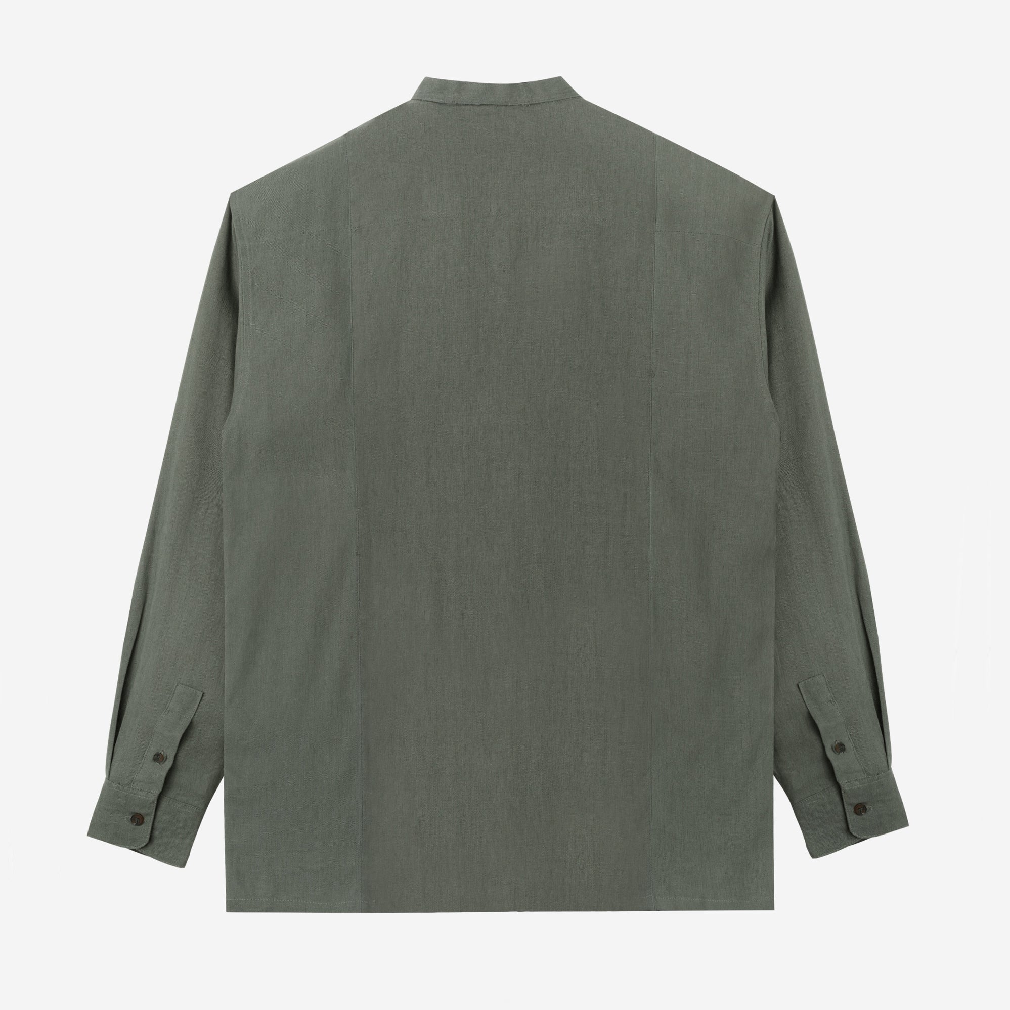 FACTORY SALE - Mazeen Shirt Long Sleeve - Olive