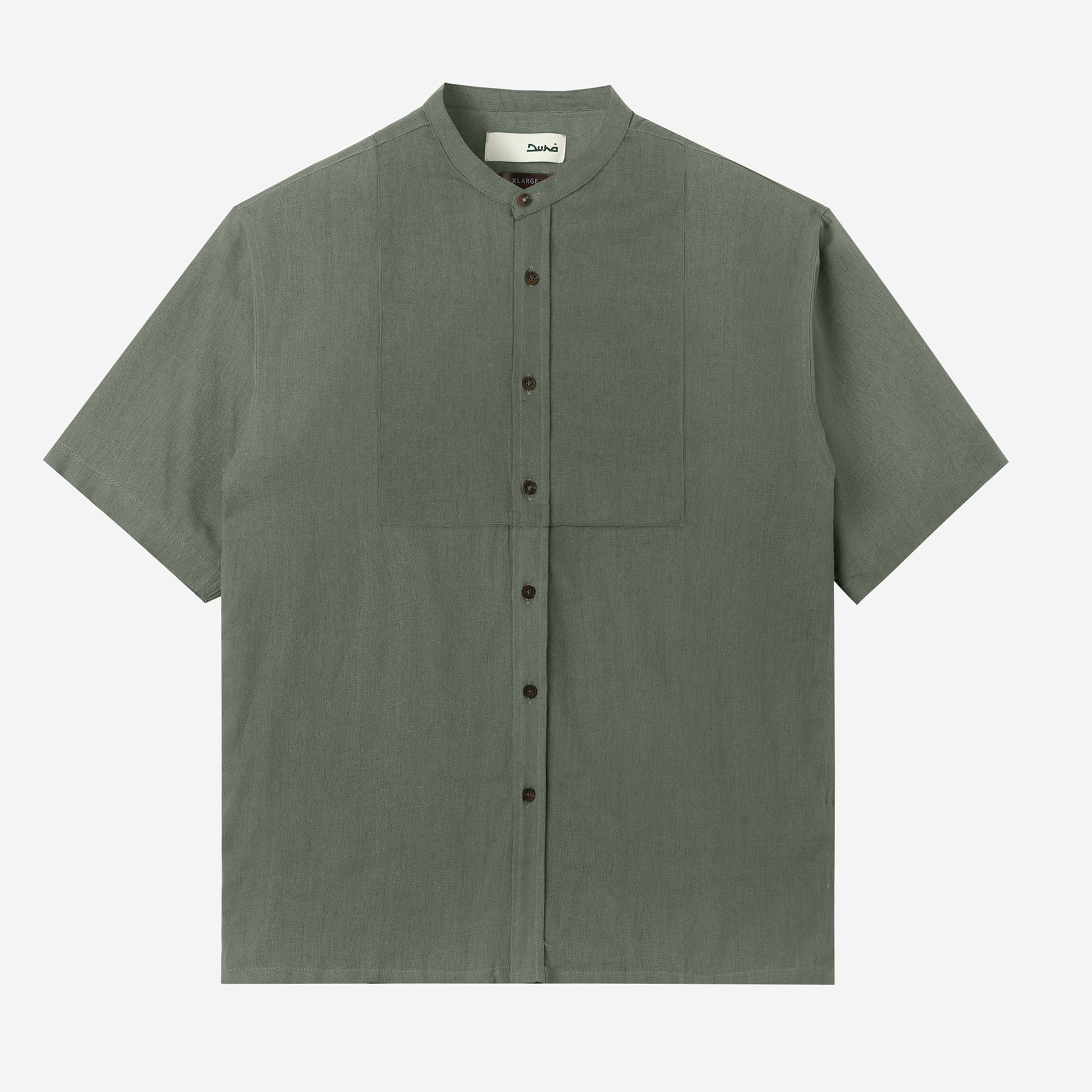 FACTORY SALE - Mazeen Shirt Short Sleeve - Olive
