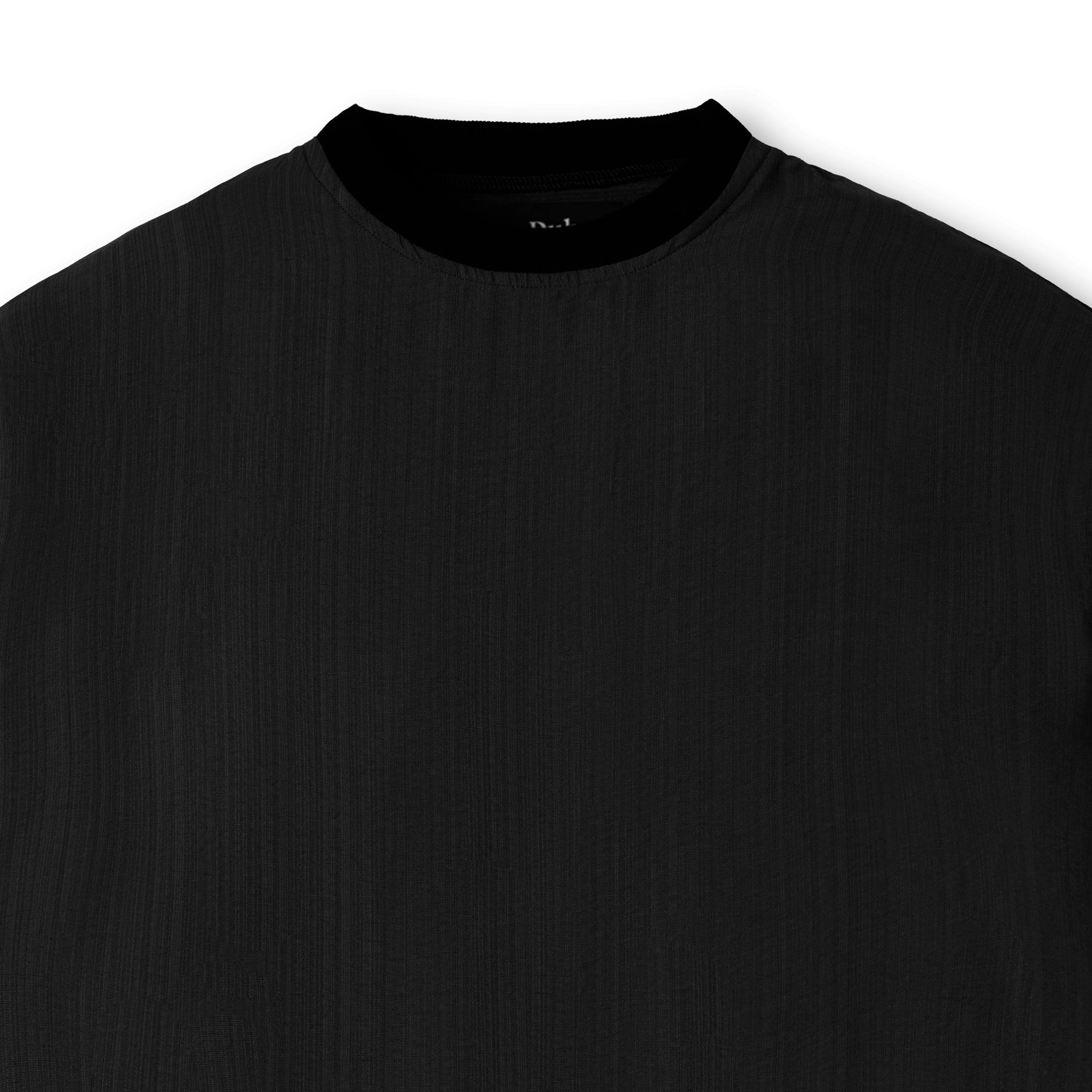 FACTORY SALE - Shad Short Sleeve T-Shirt - Black