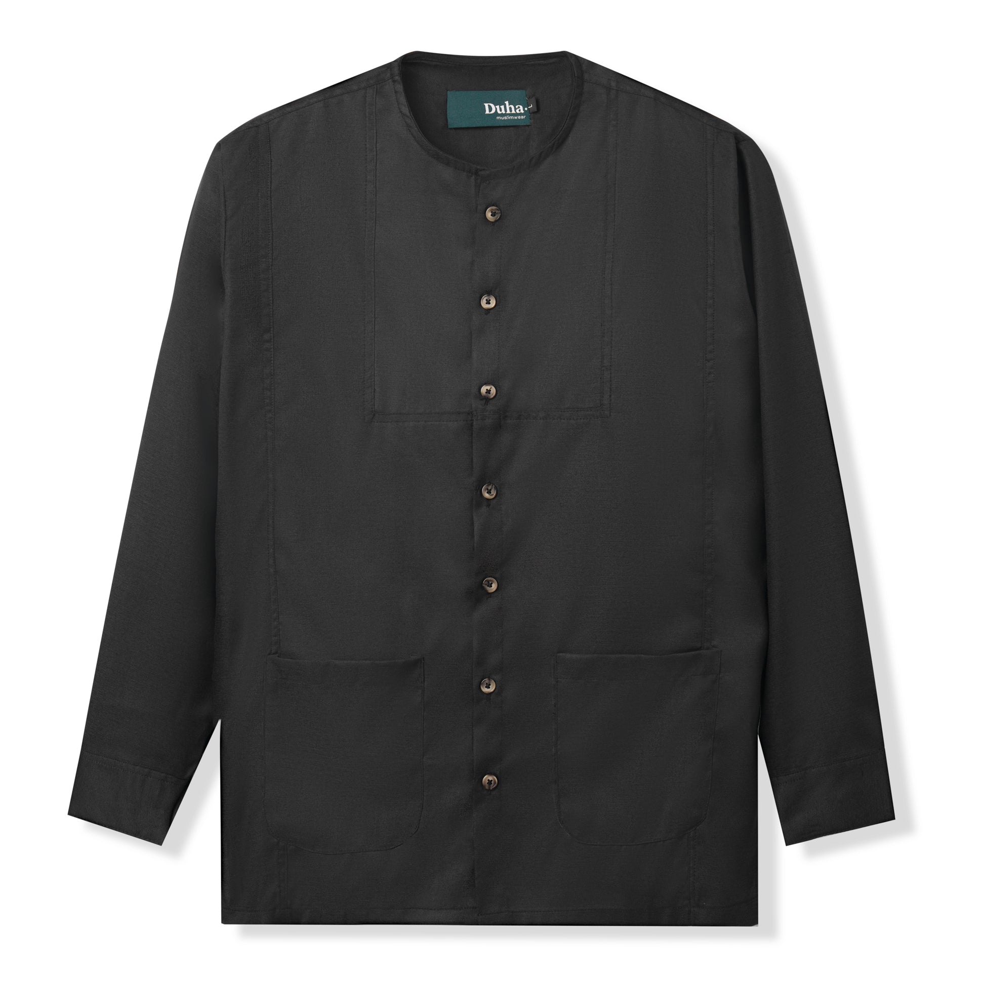 FACTORY SALE - Rayyan Shirt - Black