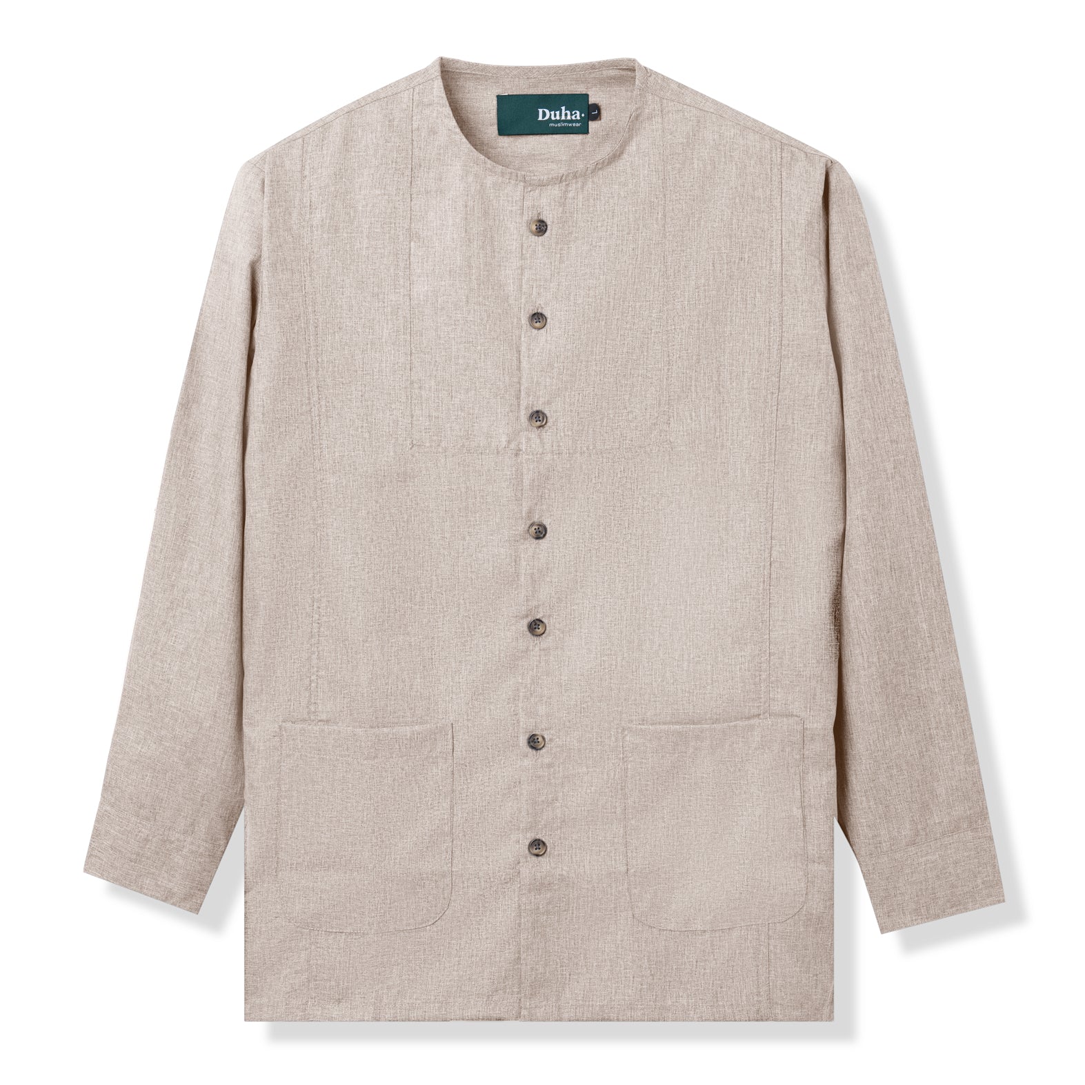 FACTORY SALE - Rayyan Shirt - Khaki