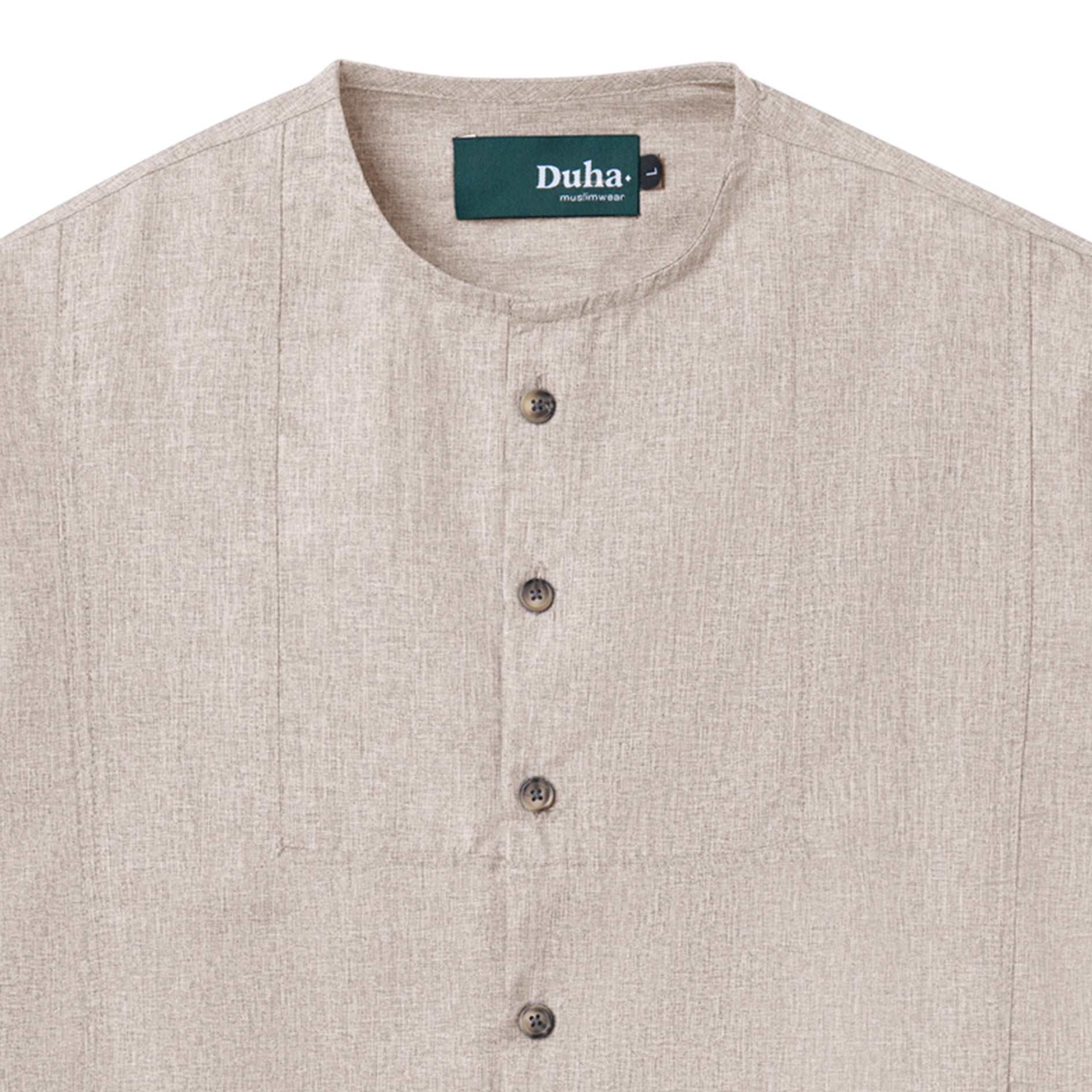 FACTORY SALE - Rayyan Shirt - Khaki