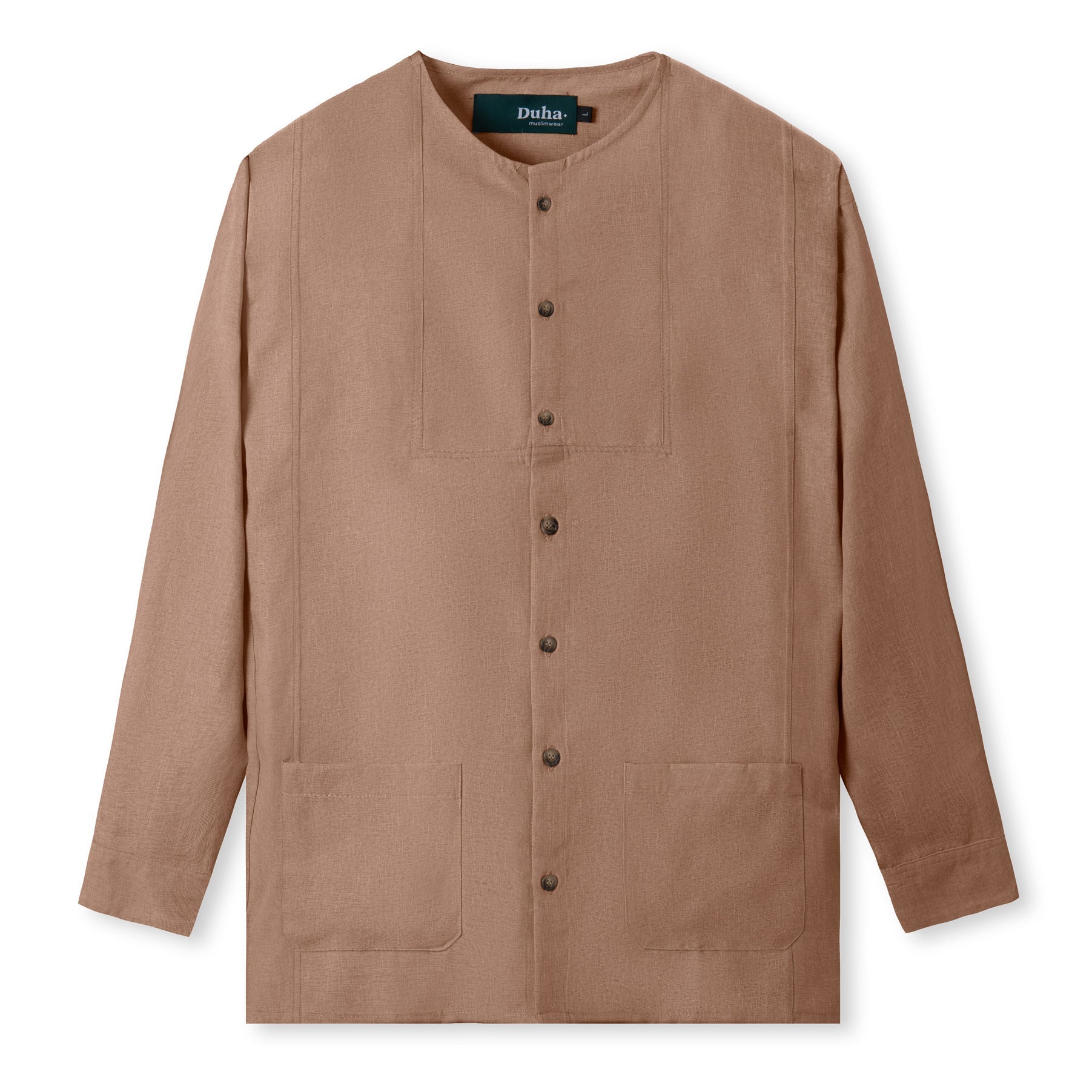 FACTORY SALE - Rayyan Shirt - Brown
