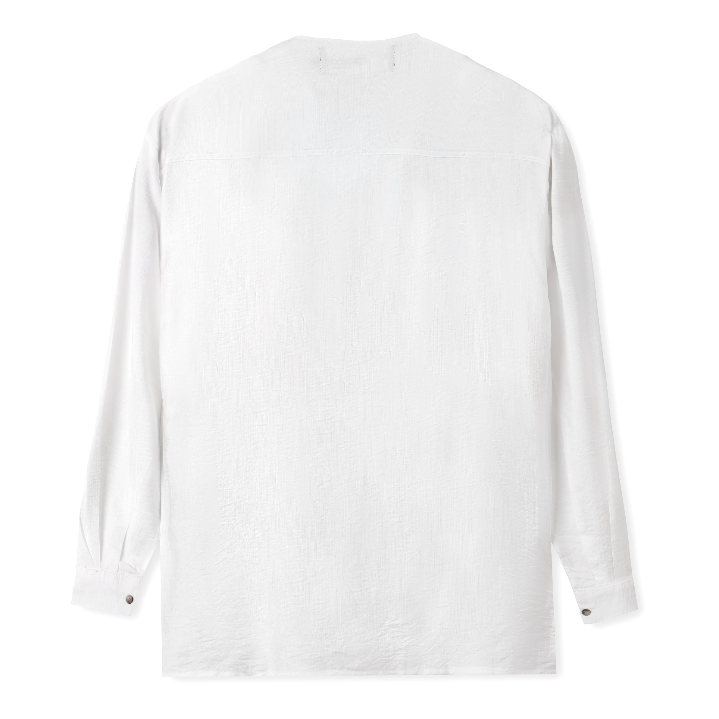 FACTORY SALE - Rayyan Linen Shirt - White