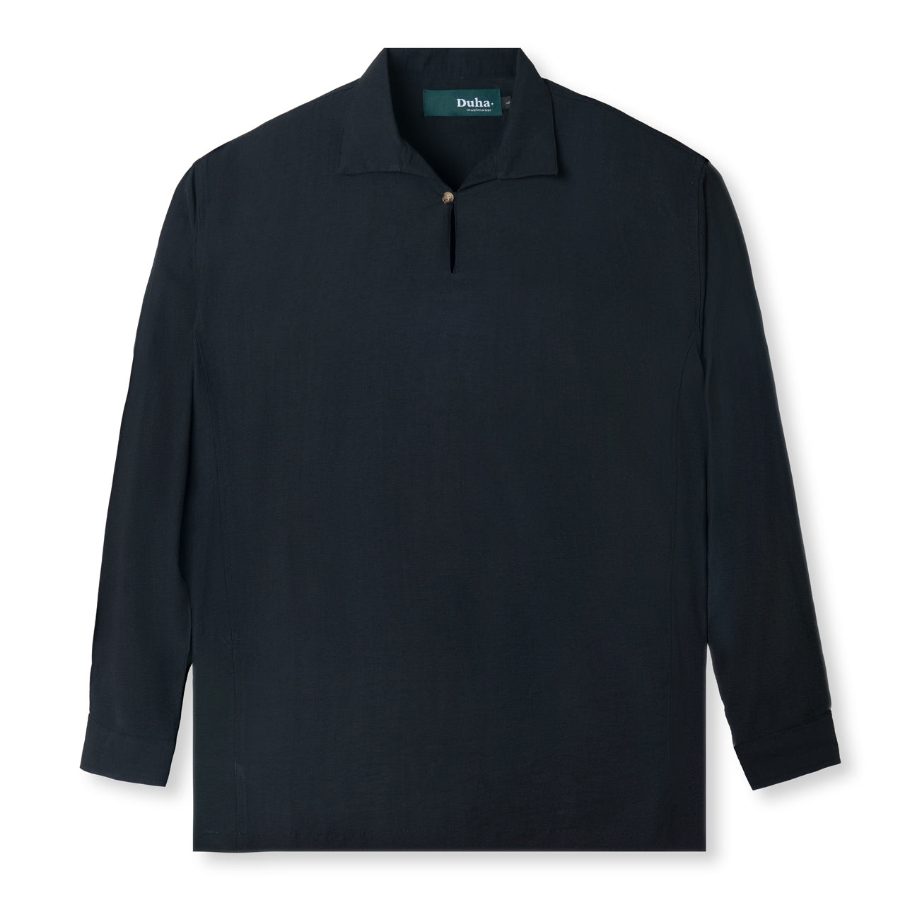 Kemeja Koko Lengan Panjang