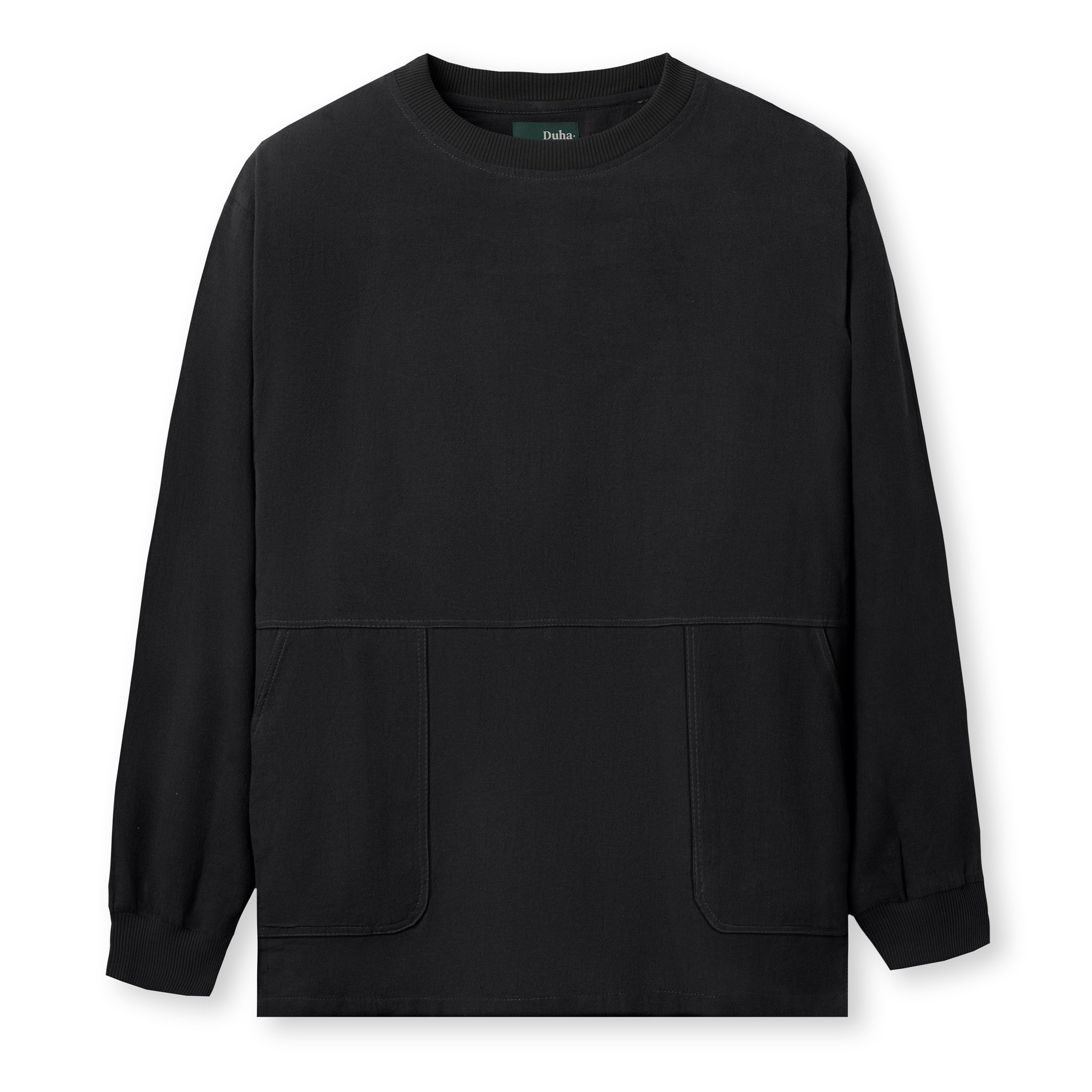 FACTORY SALE - Baha Long Sleeve T-Shirt - Black