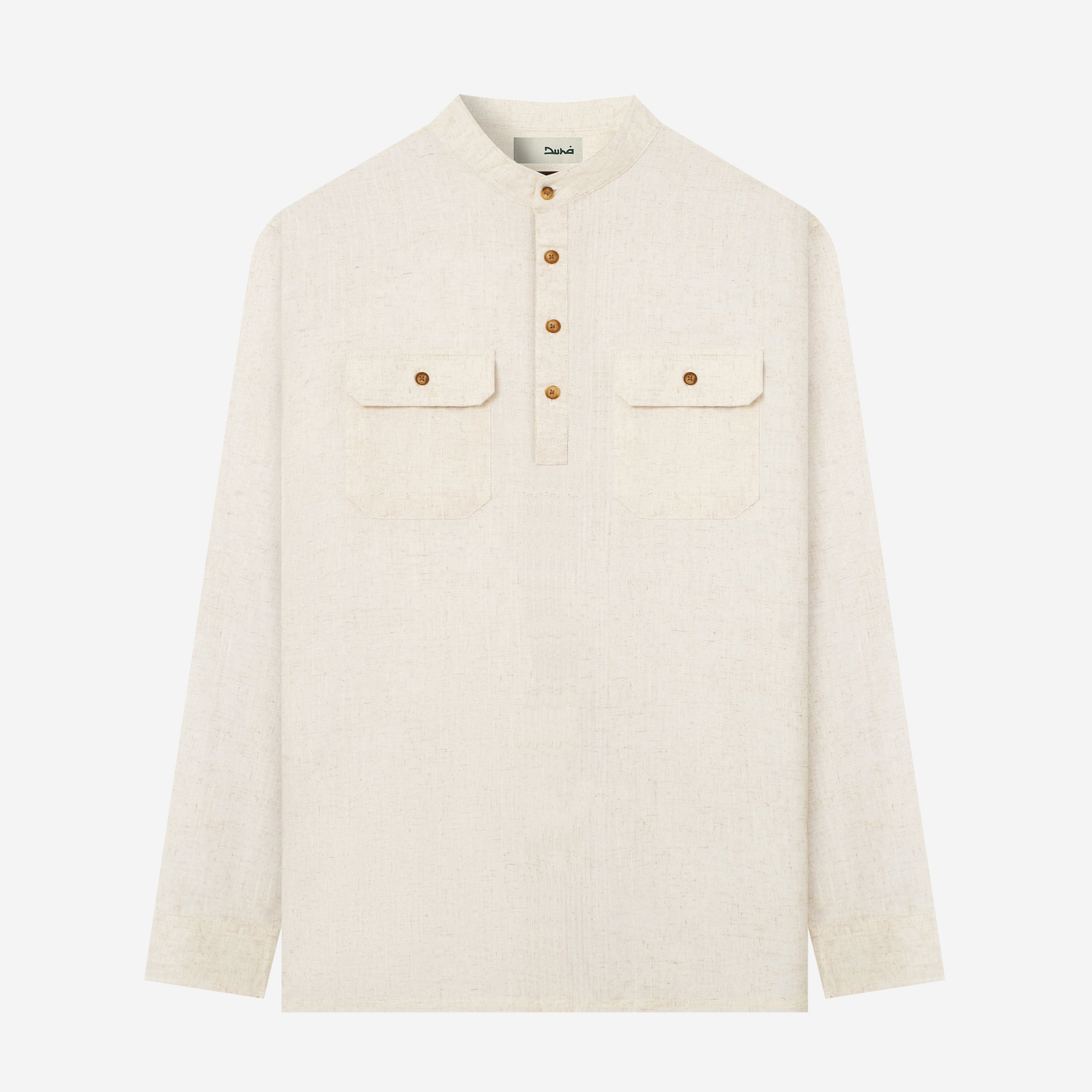 Baju Koko Lengan Panjang