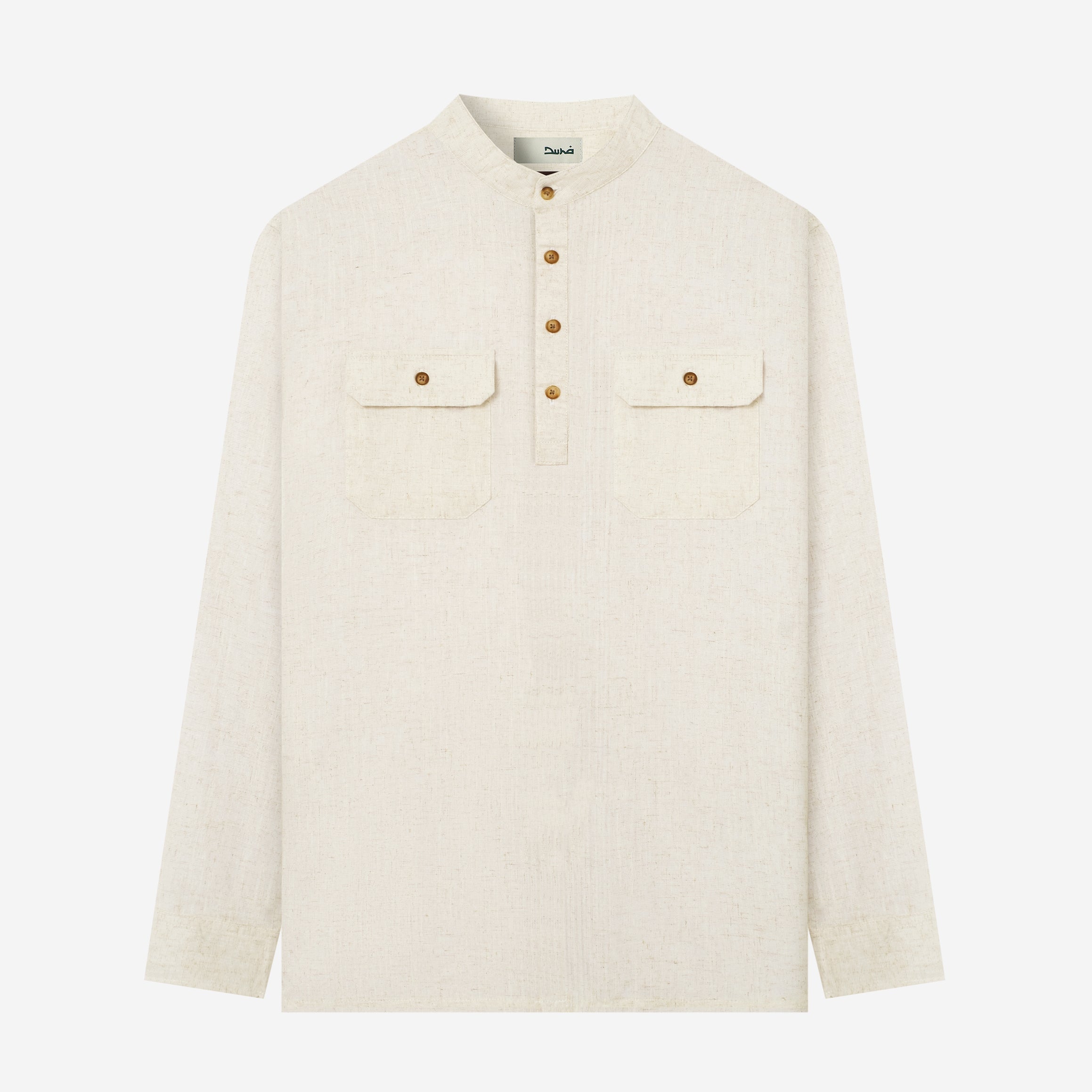 Baju Koko Lengan Panjang