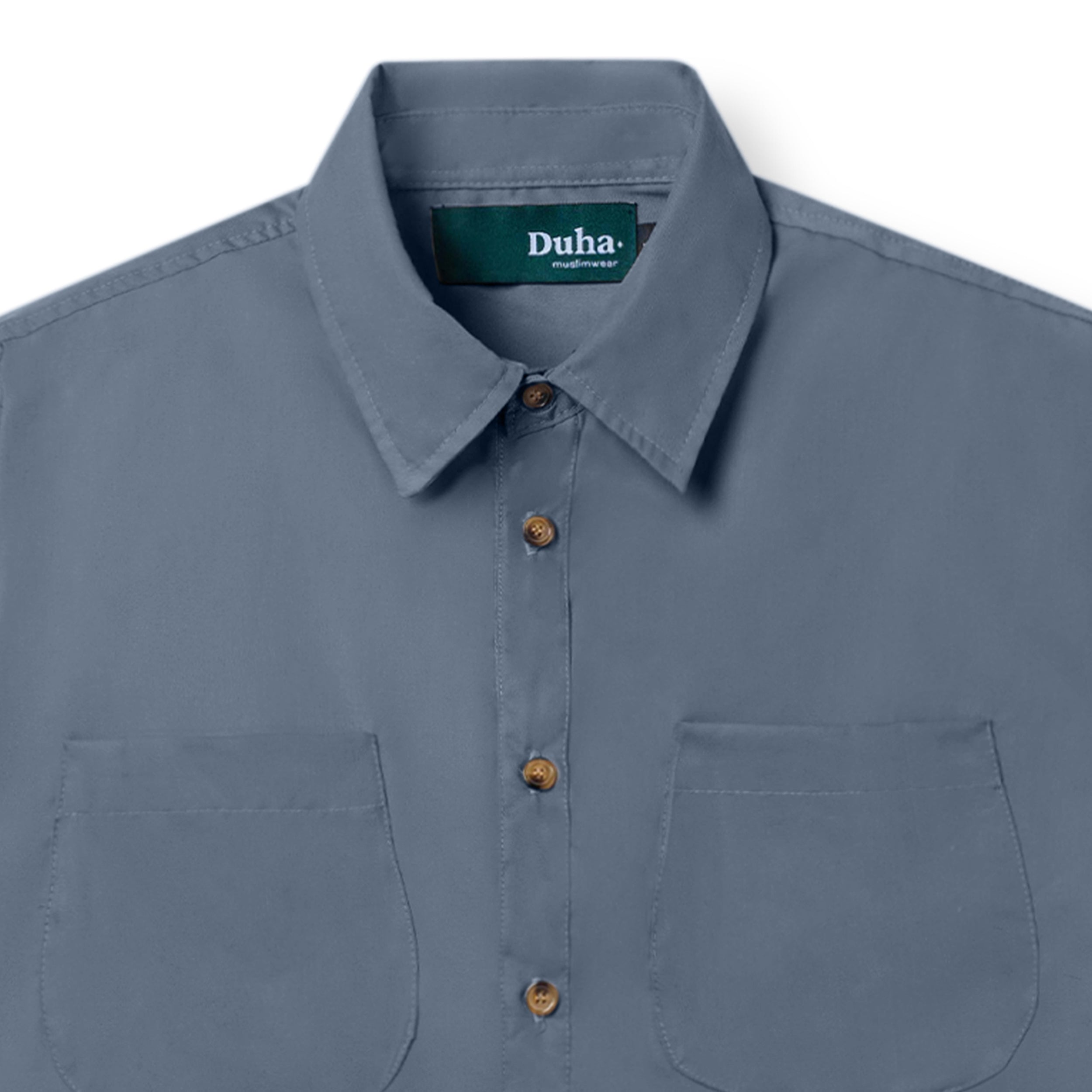 Kemeja Muslim Lengan Panjang