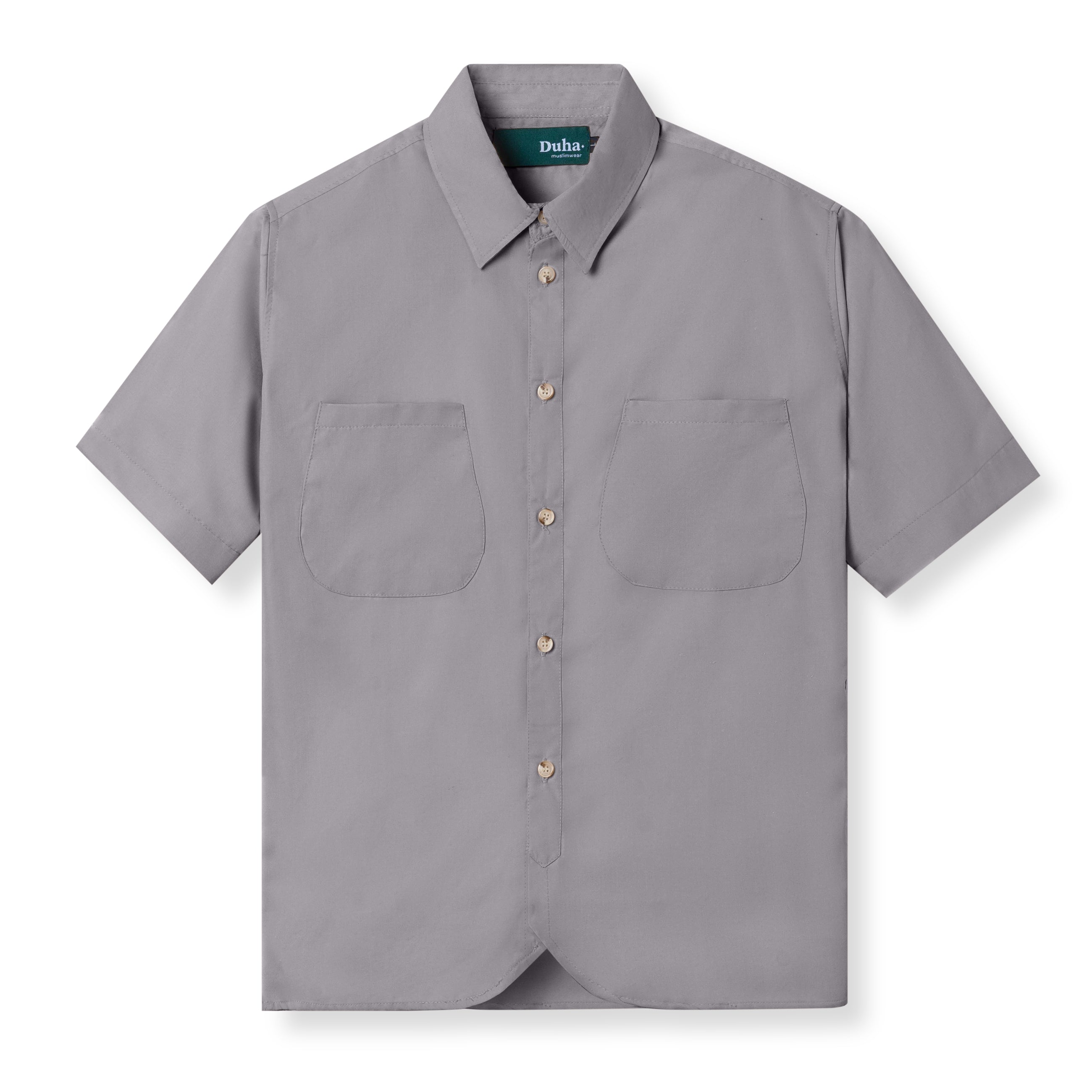 Kemeja Muslim Lengan Pendek