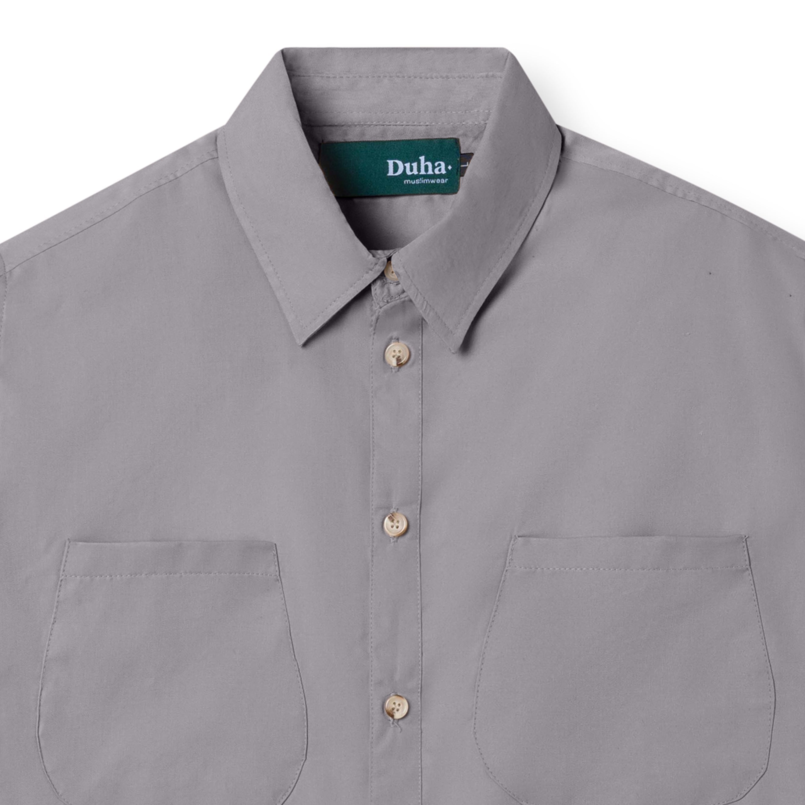 Kemeja Muslim Lengan Pendek