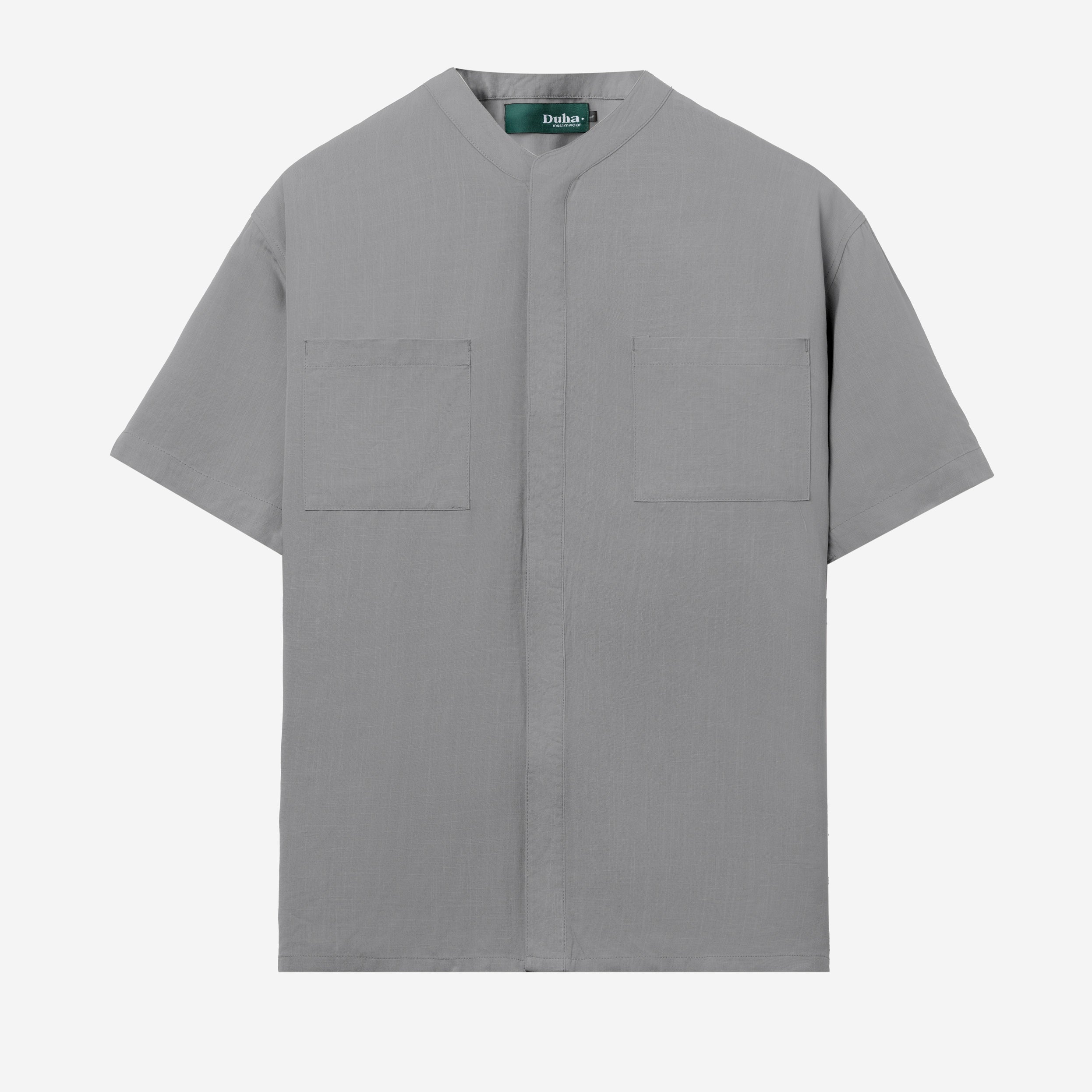 FACTORY SALE - Shams Short Sleeve - Grey