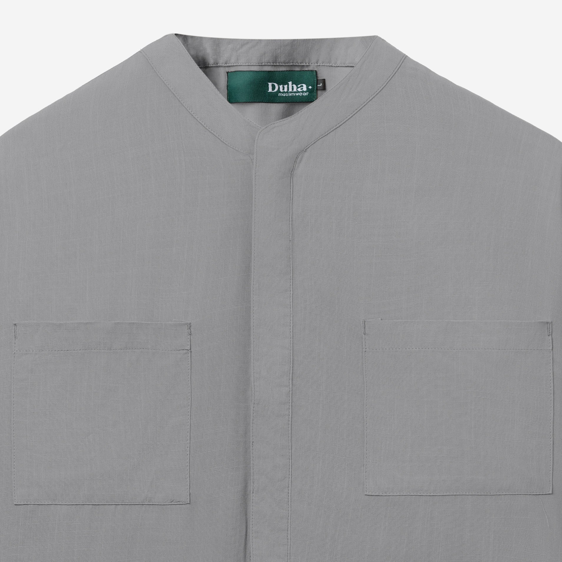 FACTORY SALE - Shams Short Sleeve - Grey