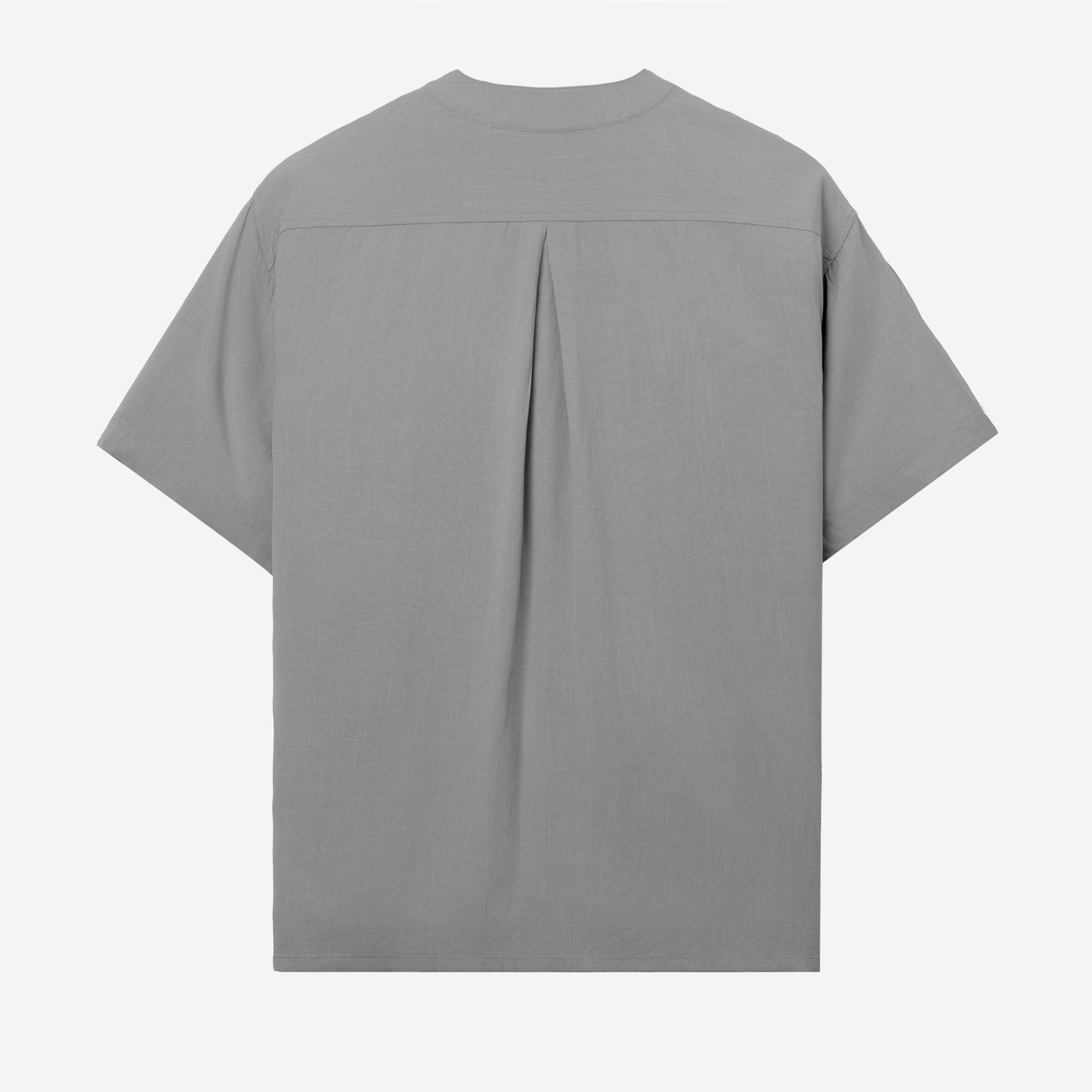 FACTORY SALE - Shams Short Sleeve - Grey