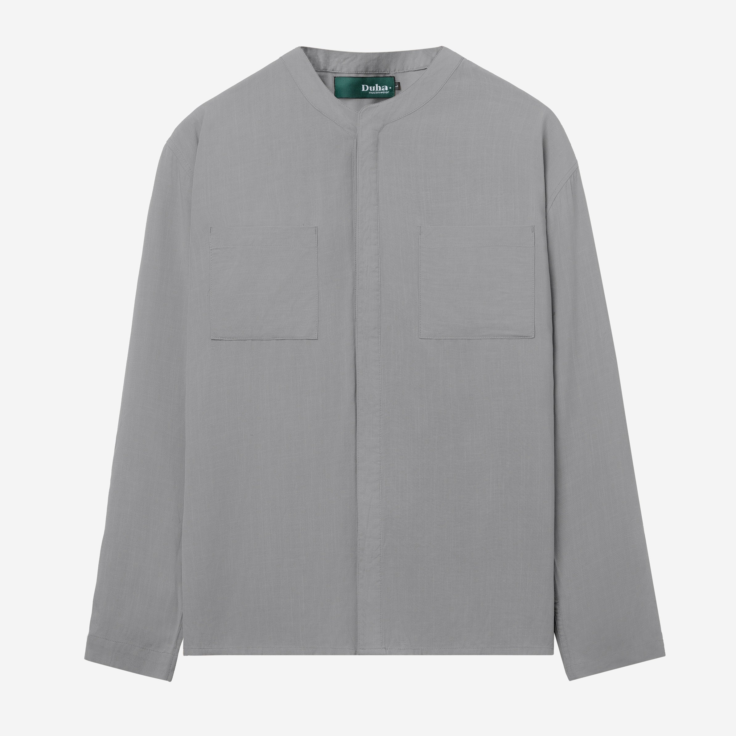 FACTORY SALE - Shams Long Sleeve - Grey