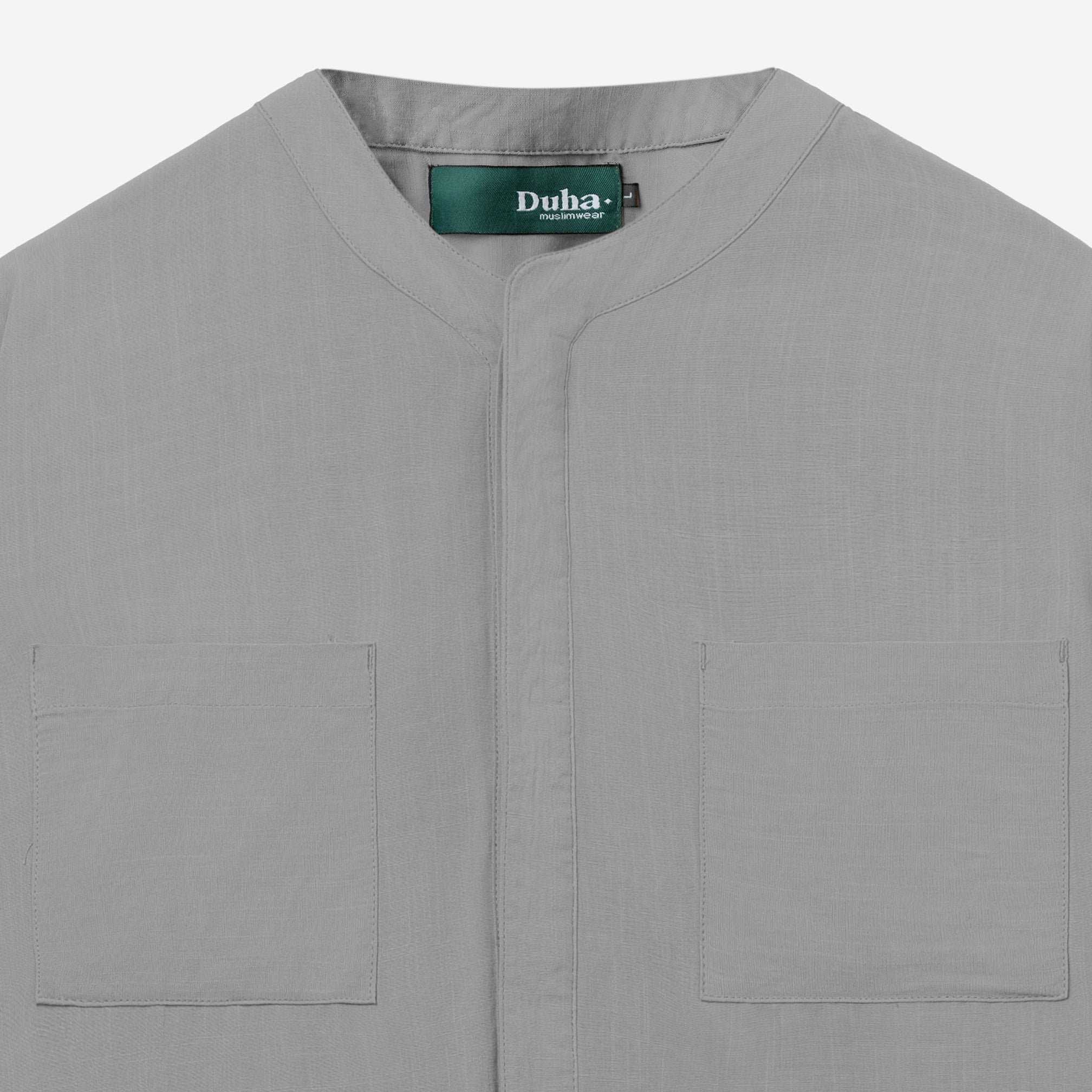 FACTORY SALE - Shams Long Sleeve - Grey