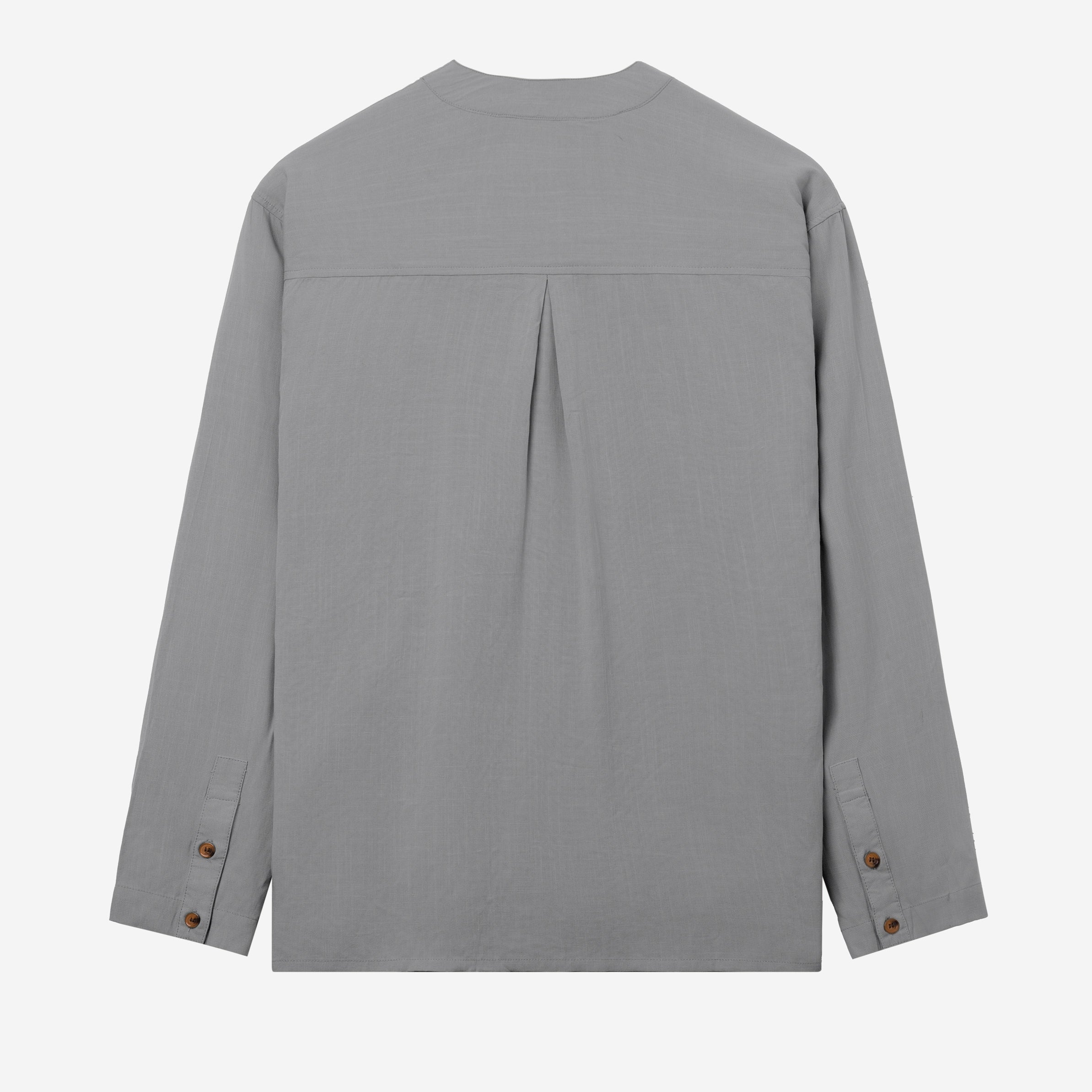 FACTORY SALE - Shams Long Sleeve - Grey