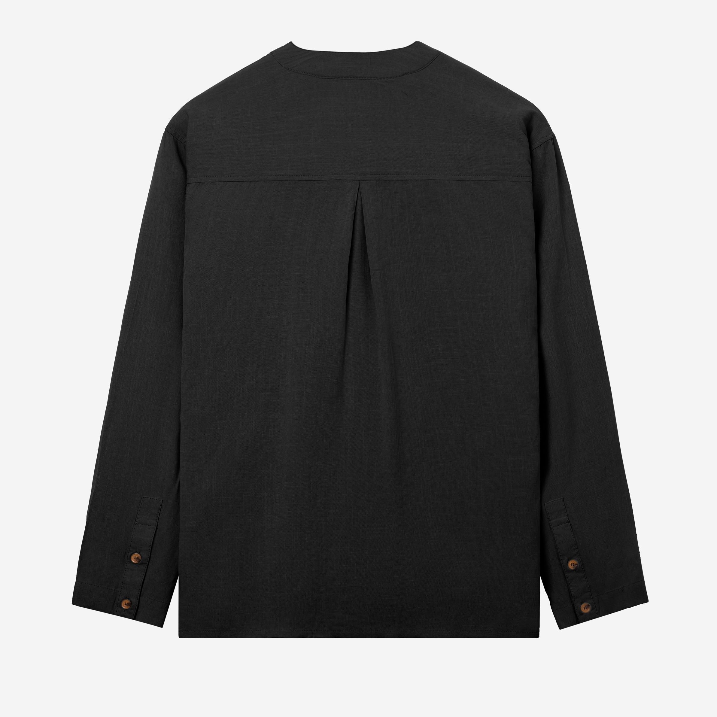 FACTORY SALE - Shams Long Sleeve - Black