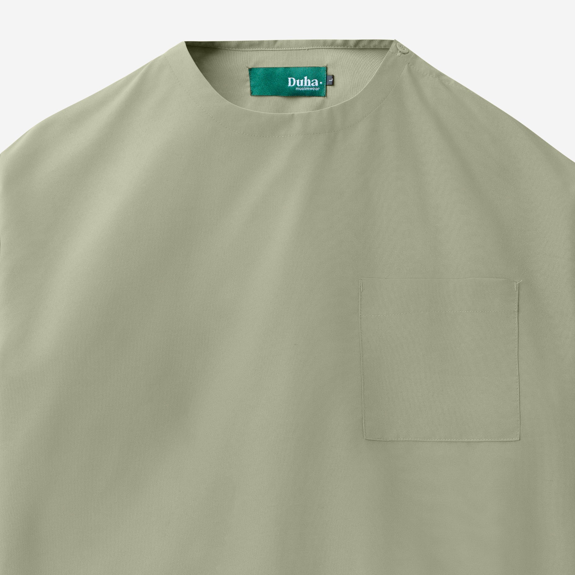FACTORY SALE - Rahab T-shirt - Soft Olive