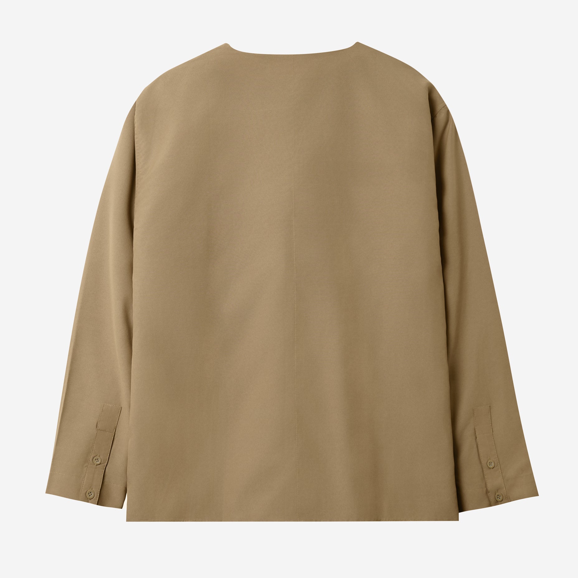 FACTORY SALE - Bahr Pull-Over Long - Khaki