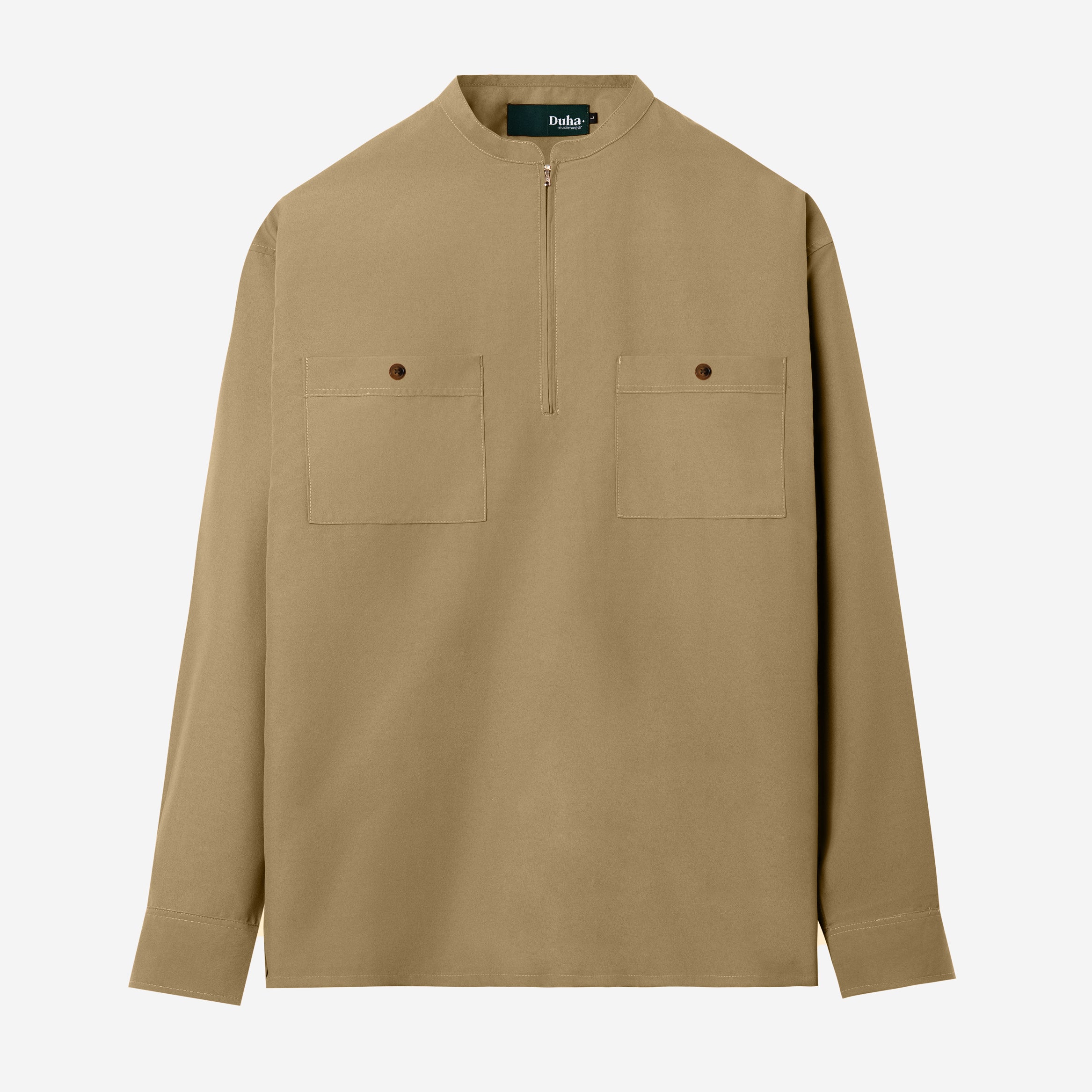 FACTORY SALE - Mura Long Sleeve - Khaki