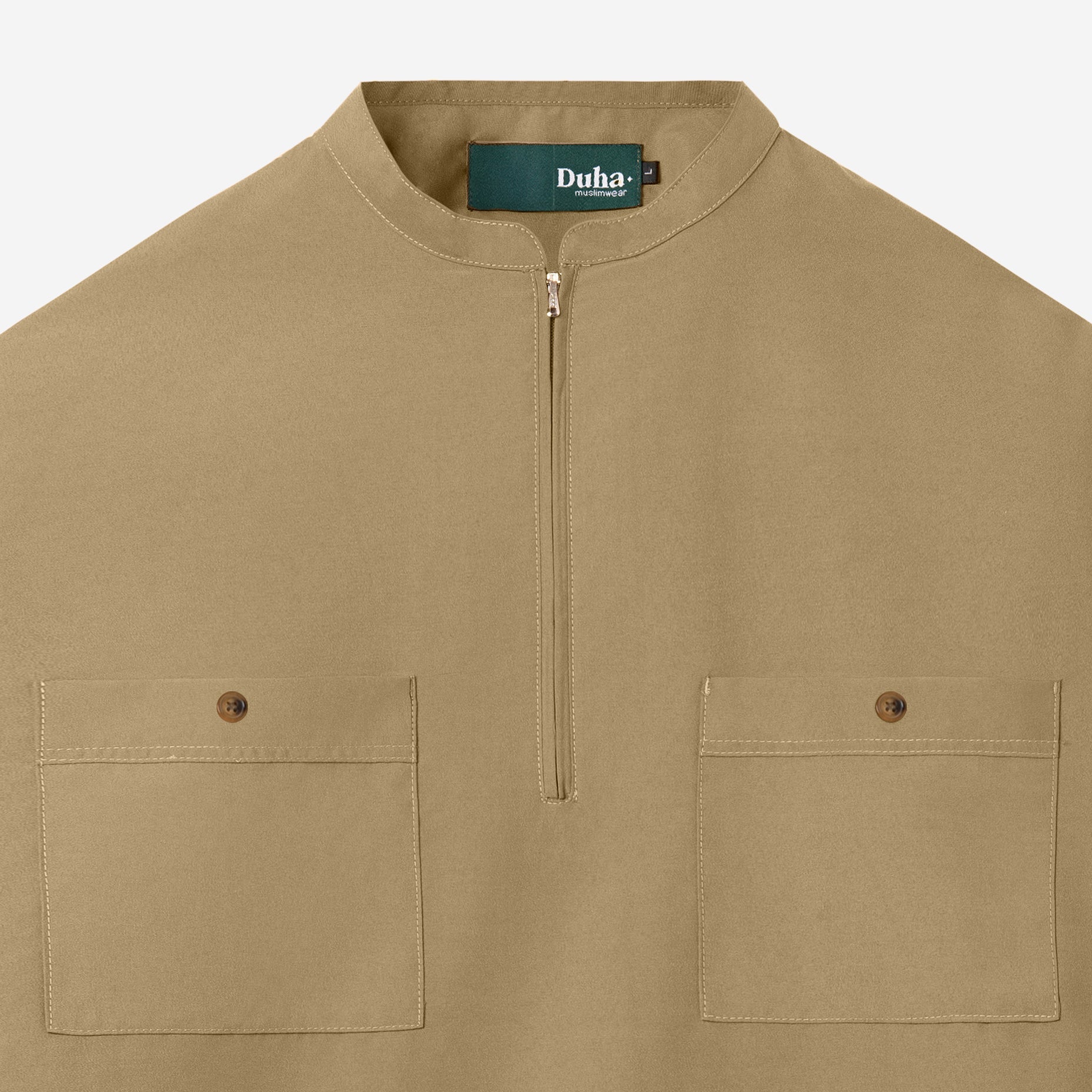 FACTORY SALE - Mura Long Sleeve - Khaki