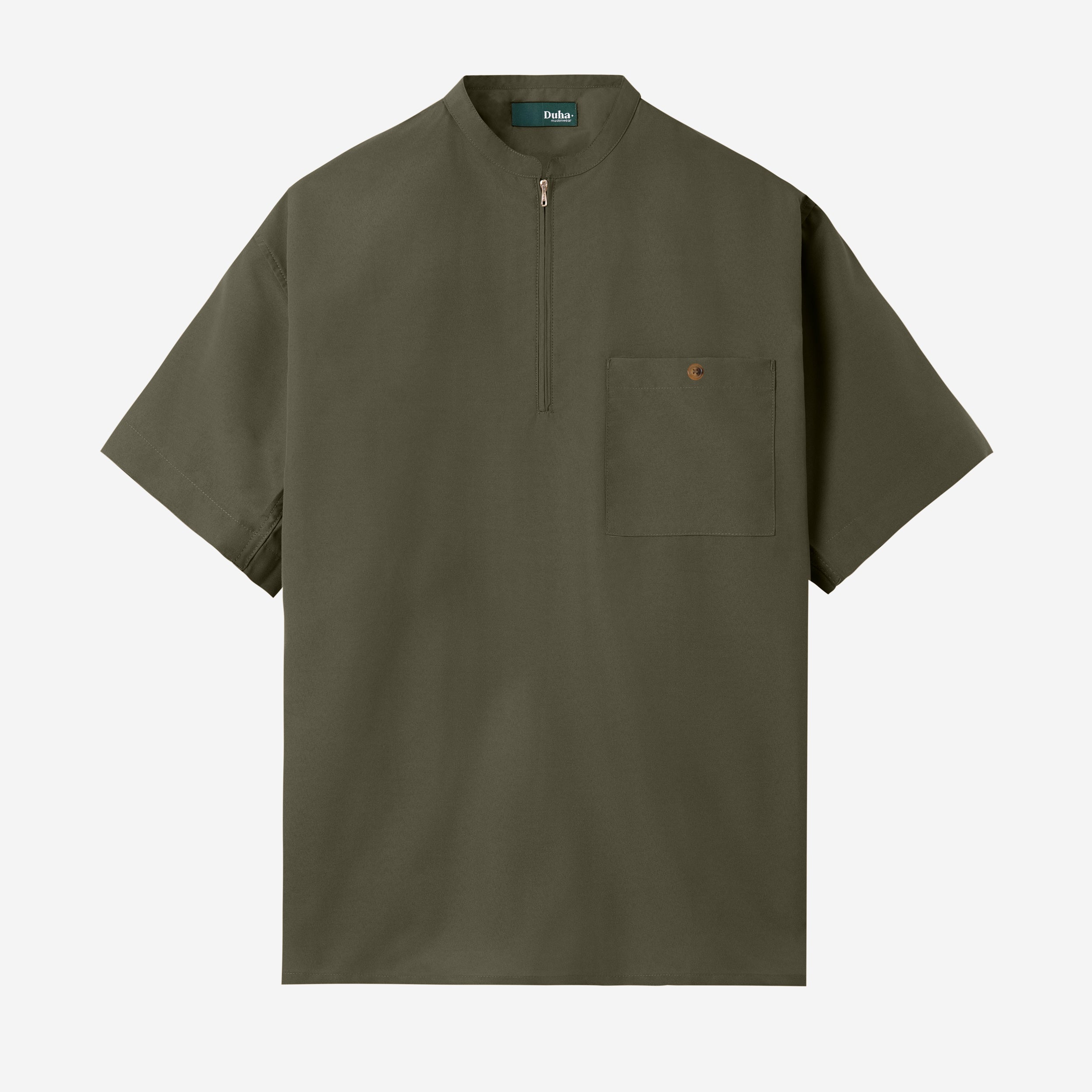 FACTORY SALE - Mura Short Sleeve - Olive