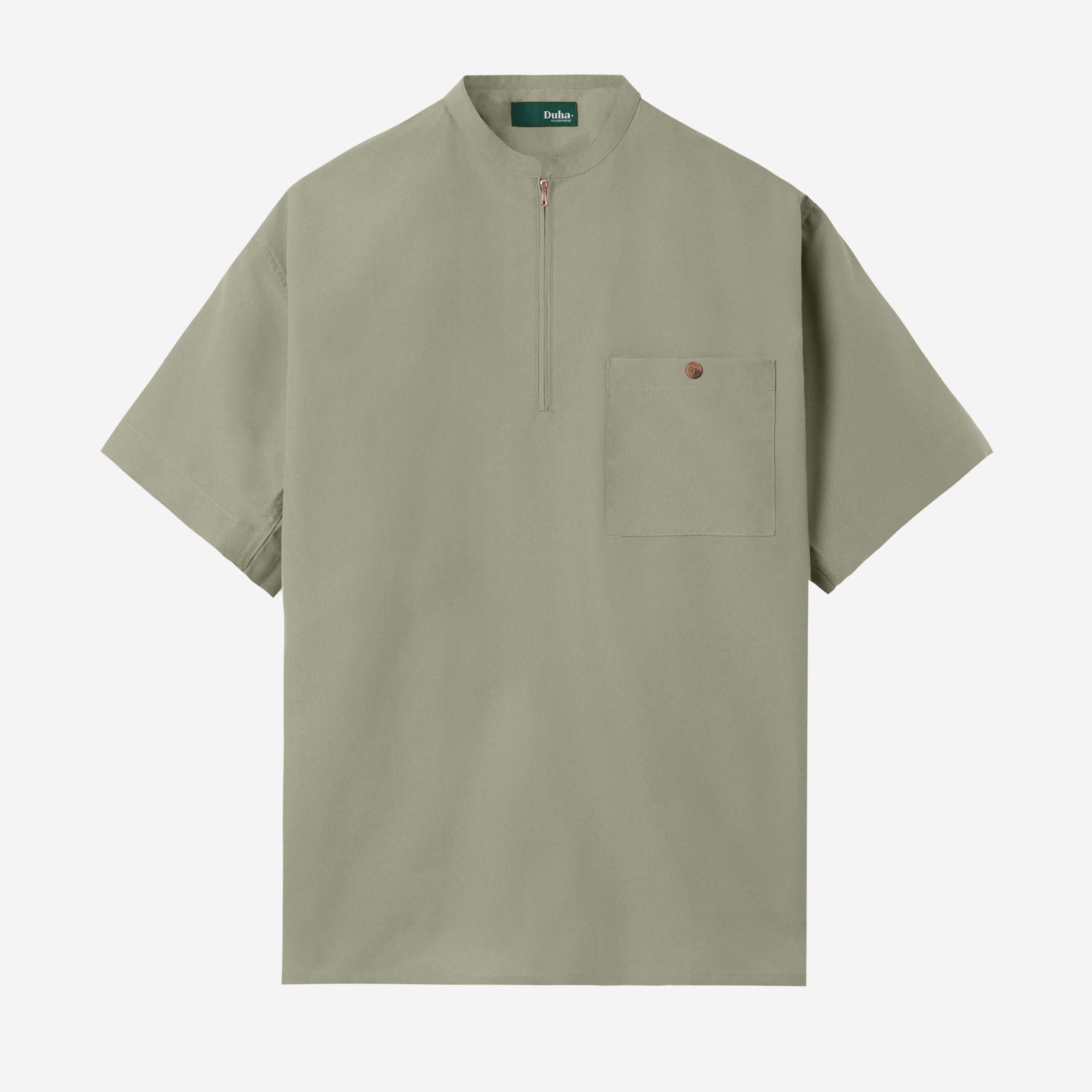 FACTORY SALE - Mura Short Sleeve - Soft Olive