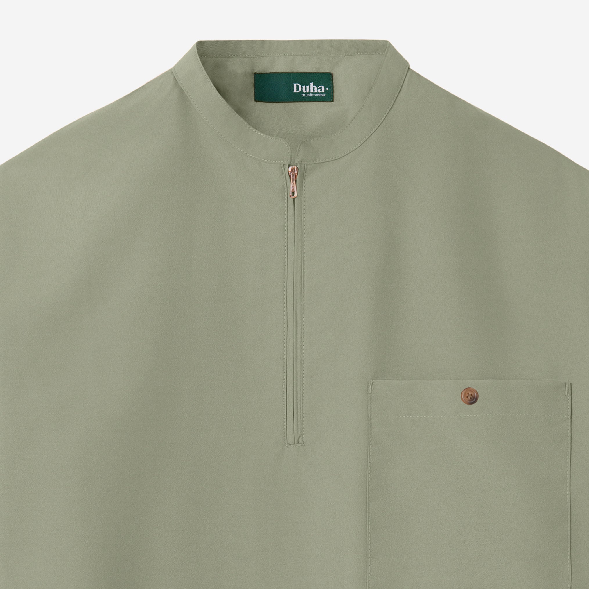 FACTORY SALE - Mura Short Sleeve - Soft Olive