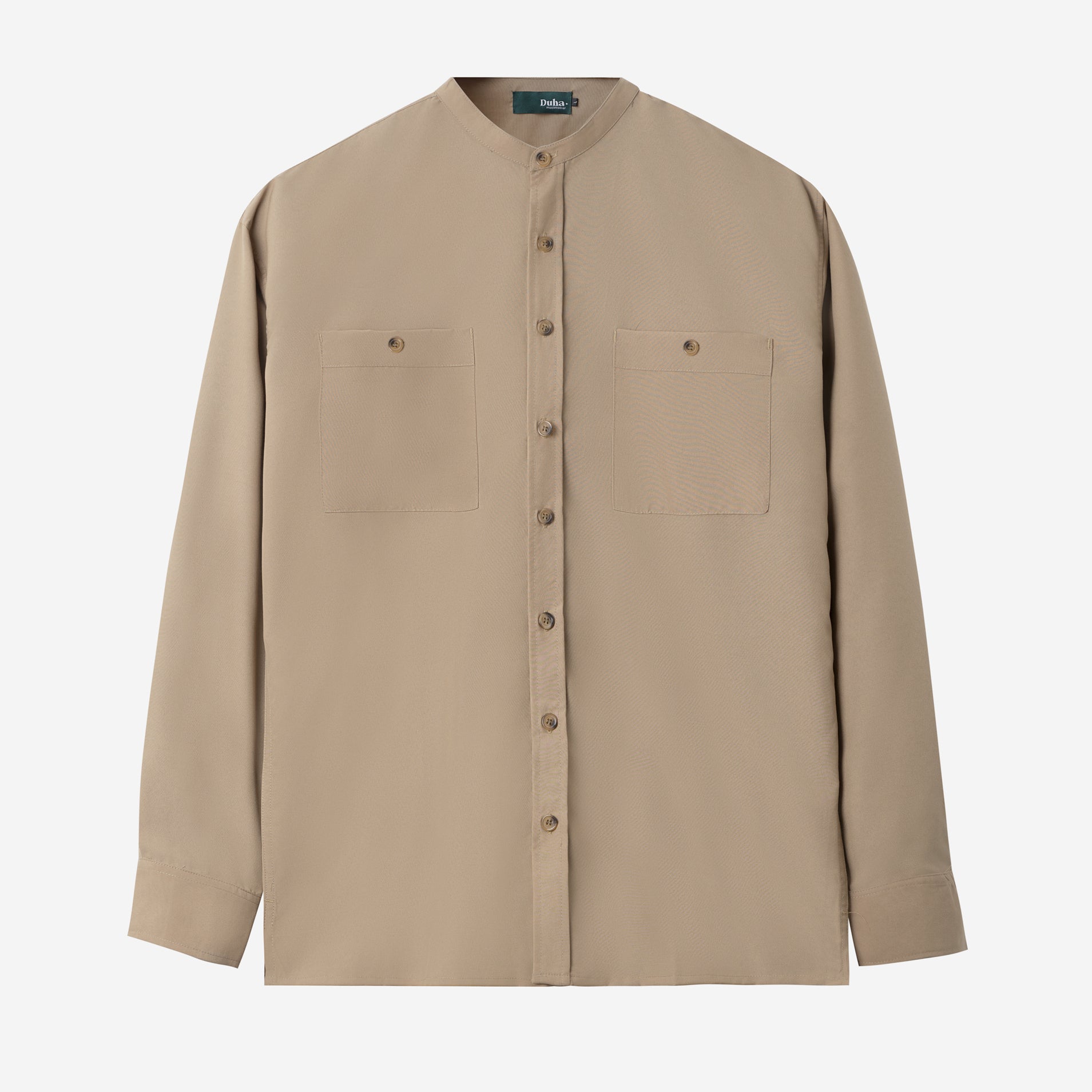 FACTORY SALE - Razq Long Sleeve - Light Khaki