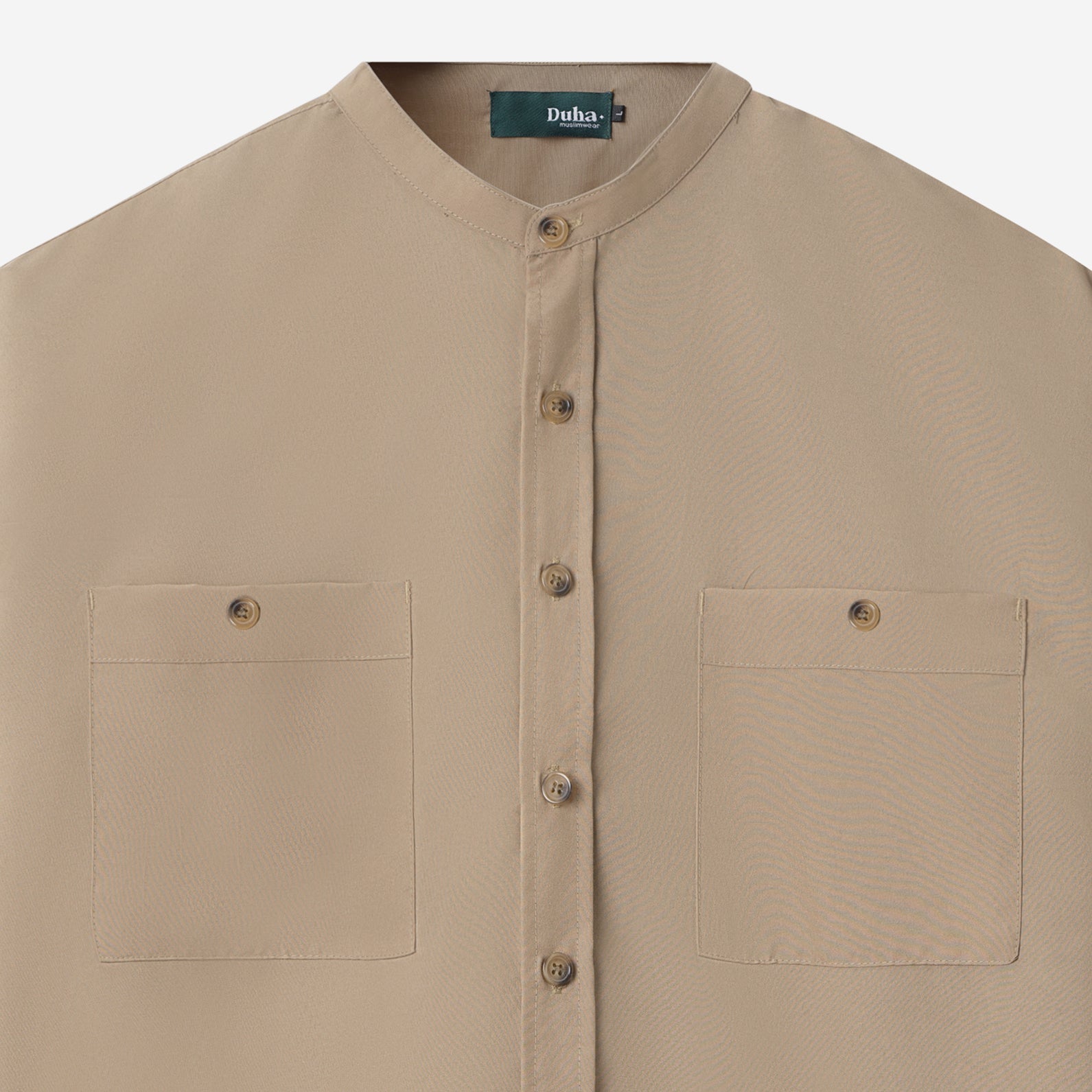 FACTORY SALE - Razq Long Sleeve - Light Khaki