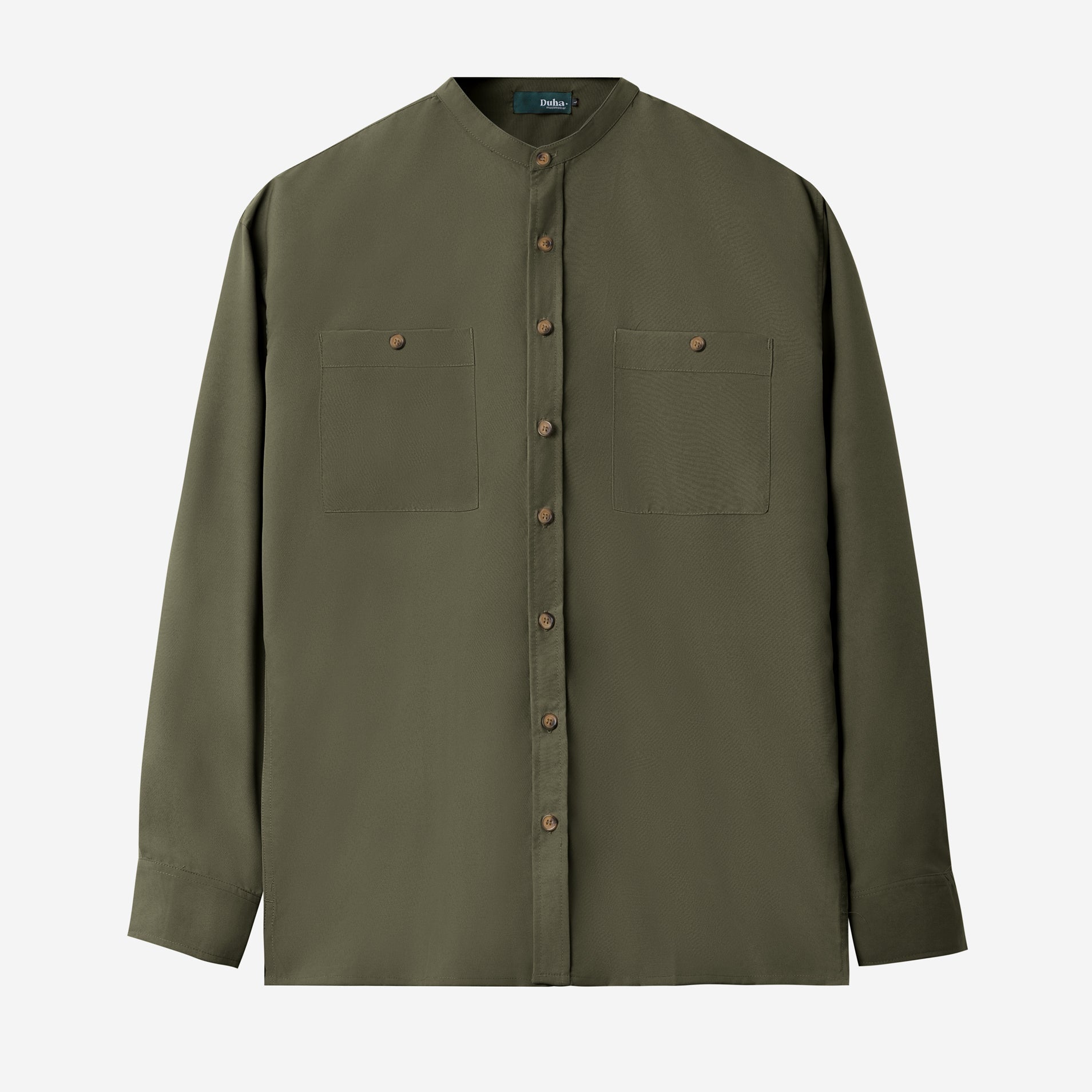 FACTORY SALE - Razq Long Sleeve - Olive