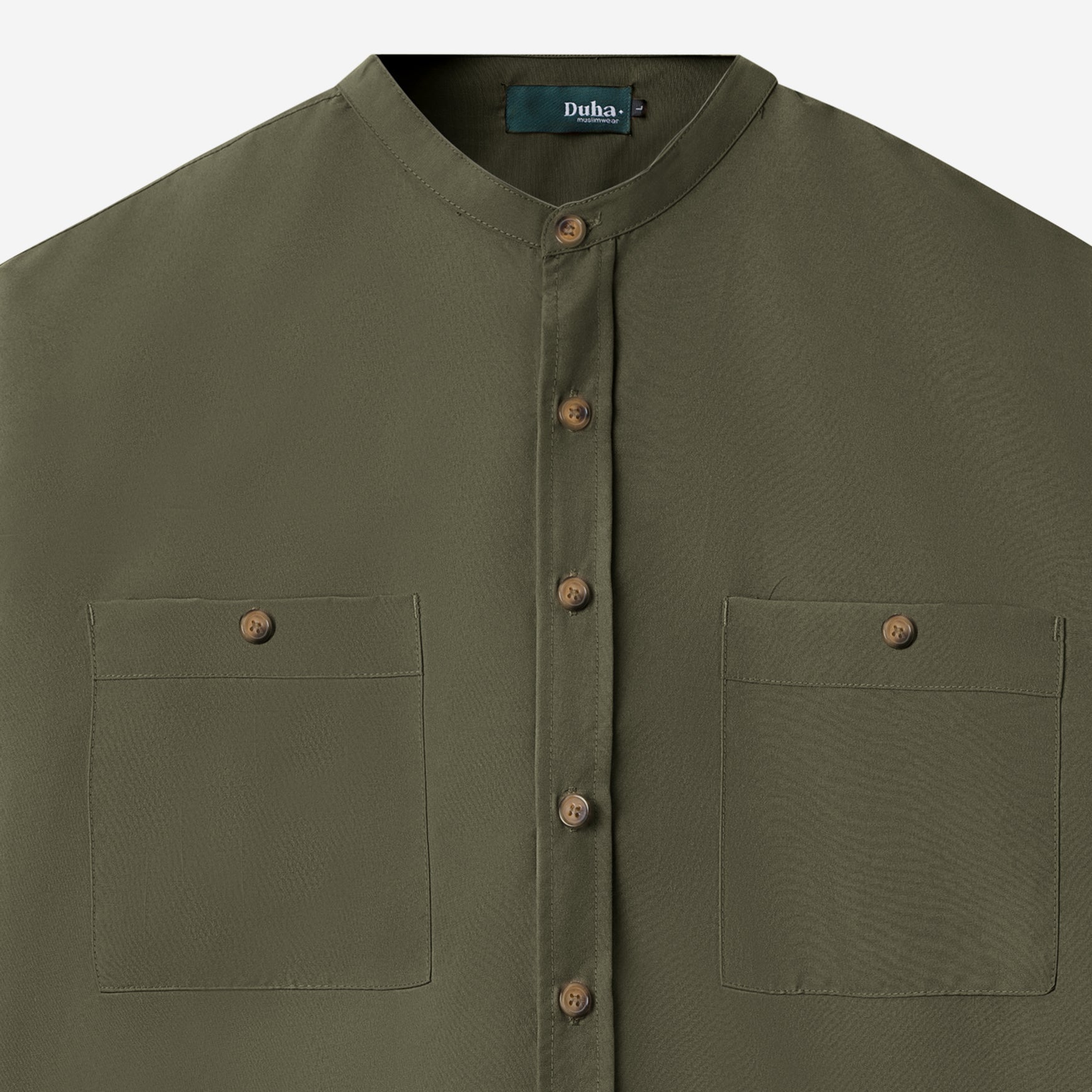 FACTORY SALE - Razq Long Sleeve - Olive