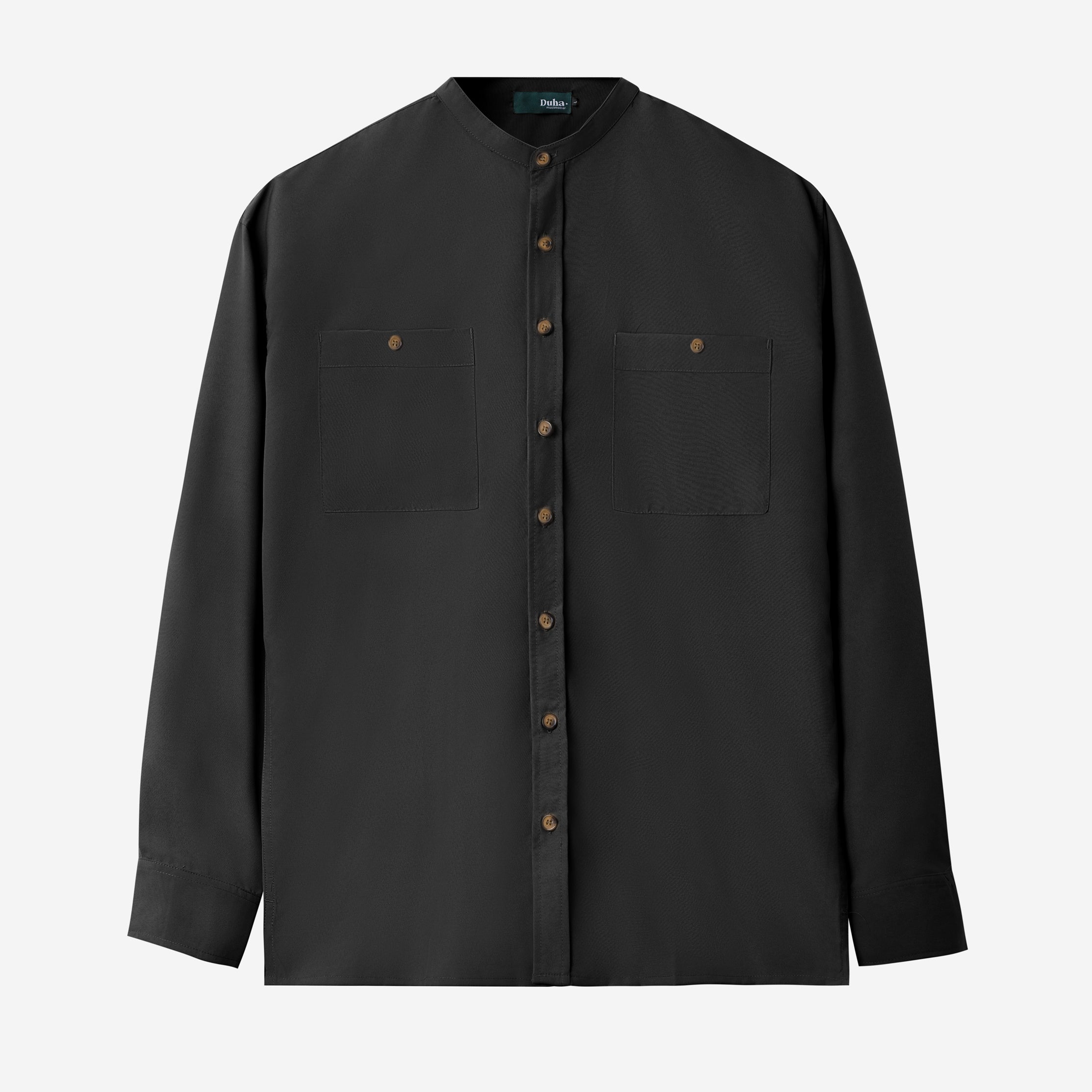 FACTORY SALE - Razq Long Sleeve - Black