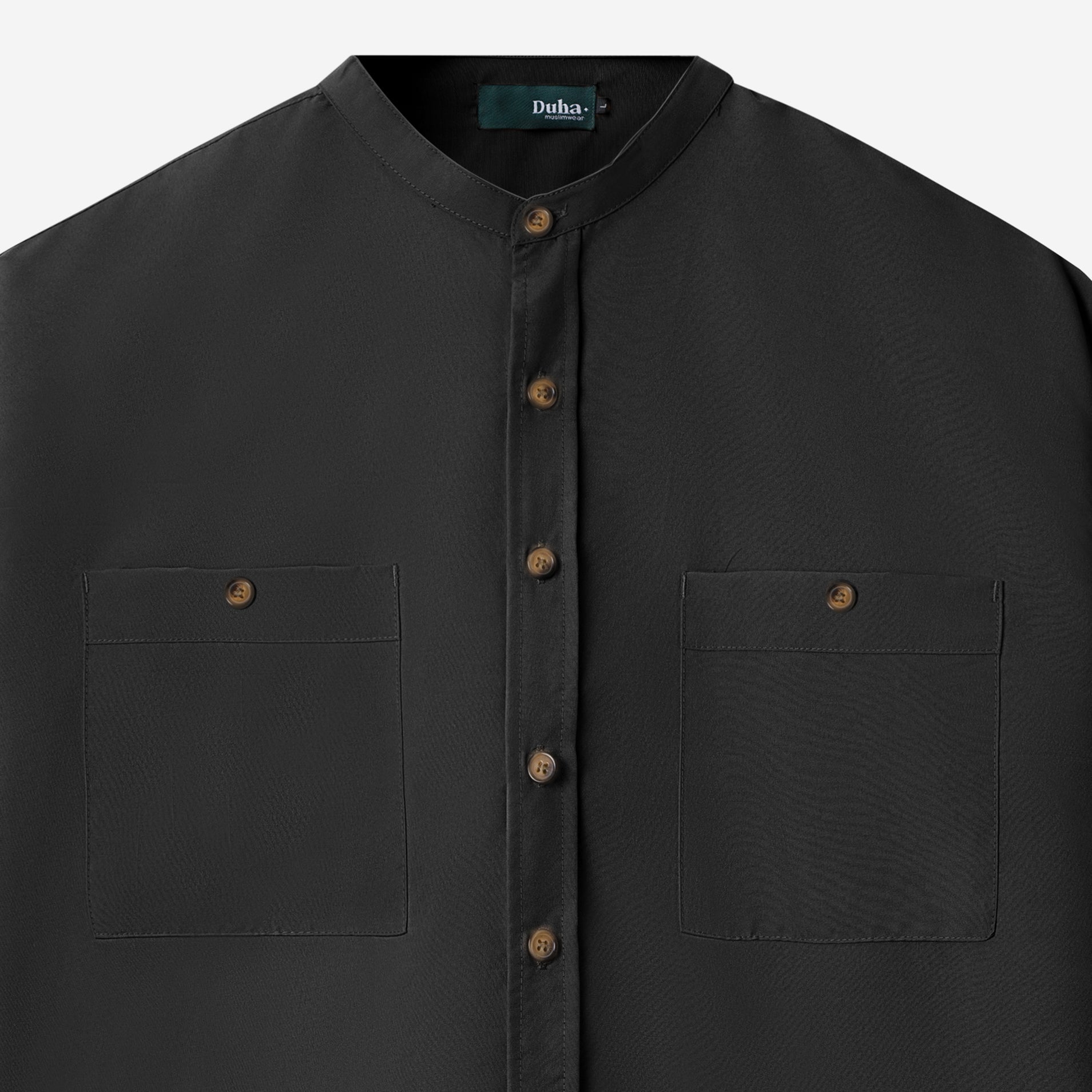 FACTORY SALE - Razq Long Sleeve - Black