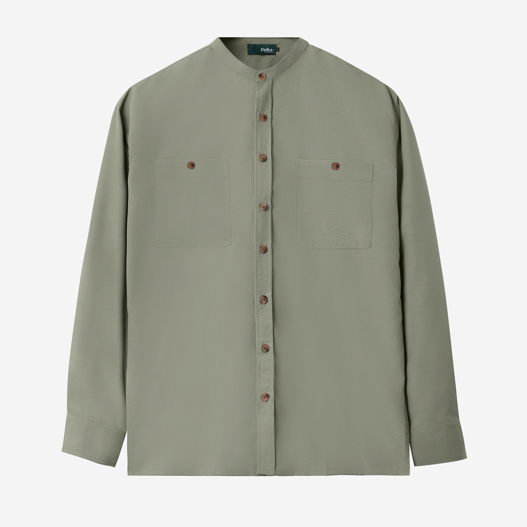 FACTORY SALE - Razq Long Sleeve - Soft Olive