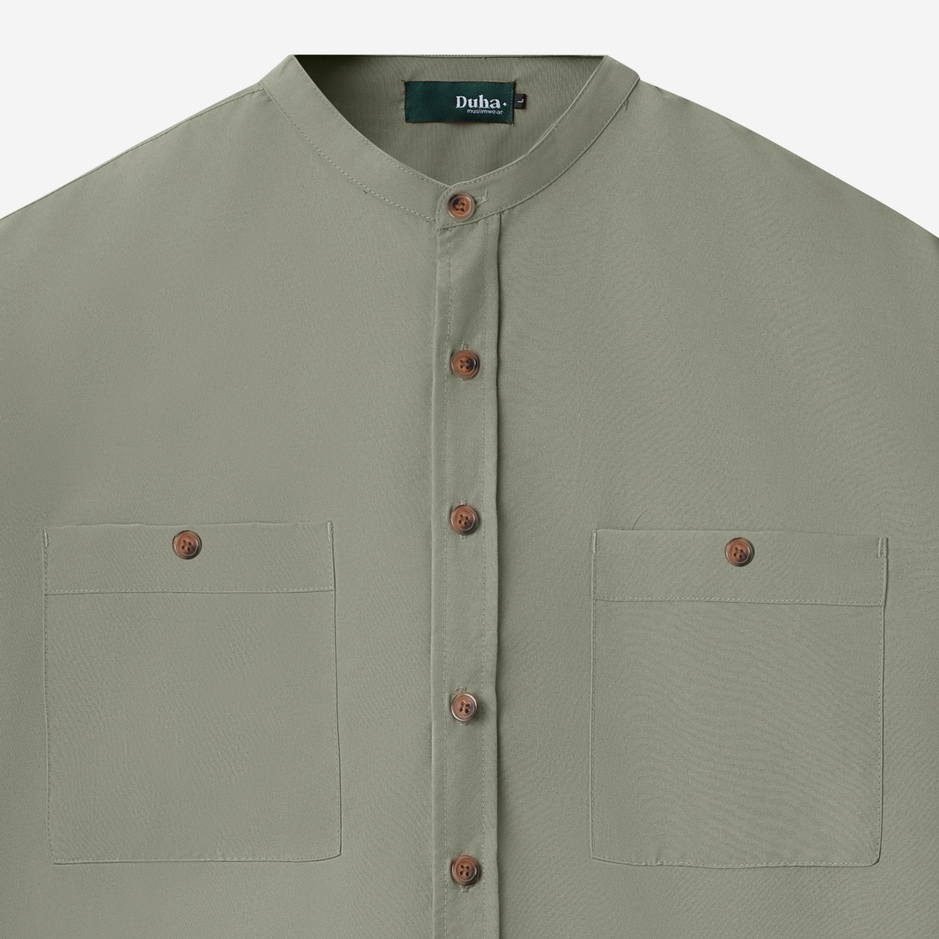 FACTORY SALE - Razq Long Sleeve - Soft Olive